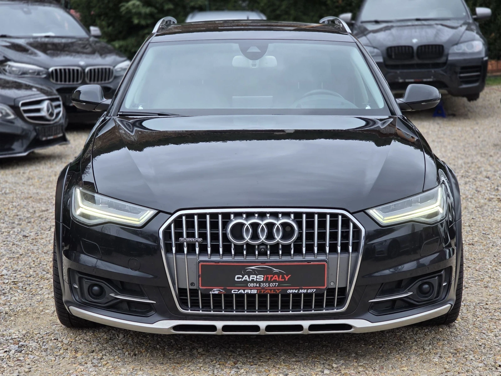 Audi A6 Allroad КАПАРИРАНА - изображение 2