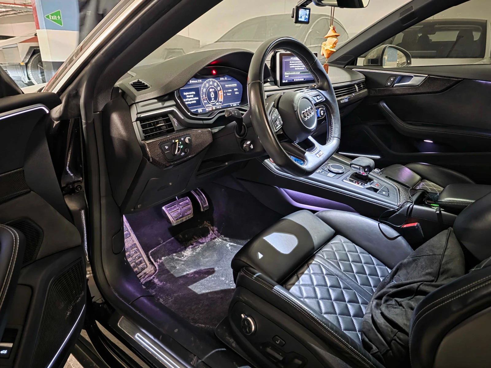 Audi S5 MATRIX* BANG* OLUFSEN* ДИГИТАЛНО* ТАБЛО* 360КАМЕРА - изображение 6