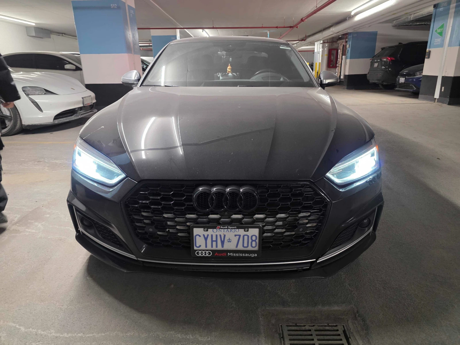 Audi S5 MATRIX* BANG* OLUFSEN* ДИГИТАЛНО* ТАБЛО* 360КАМЕРА - изображение 4