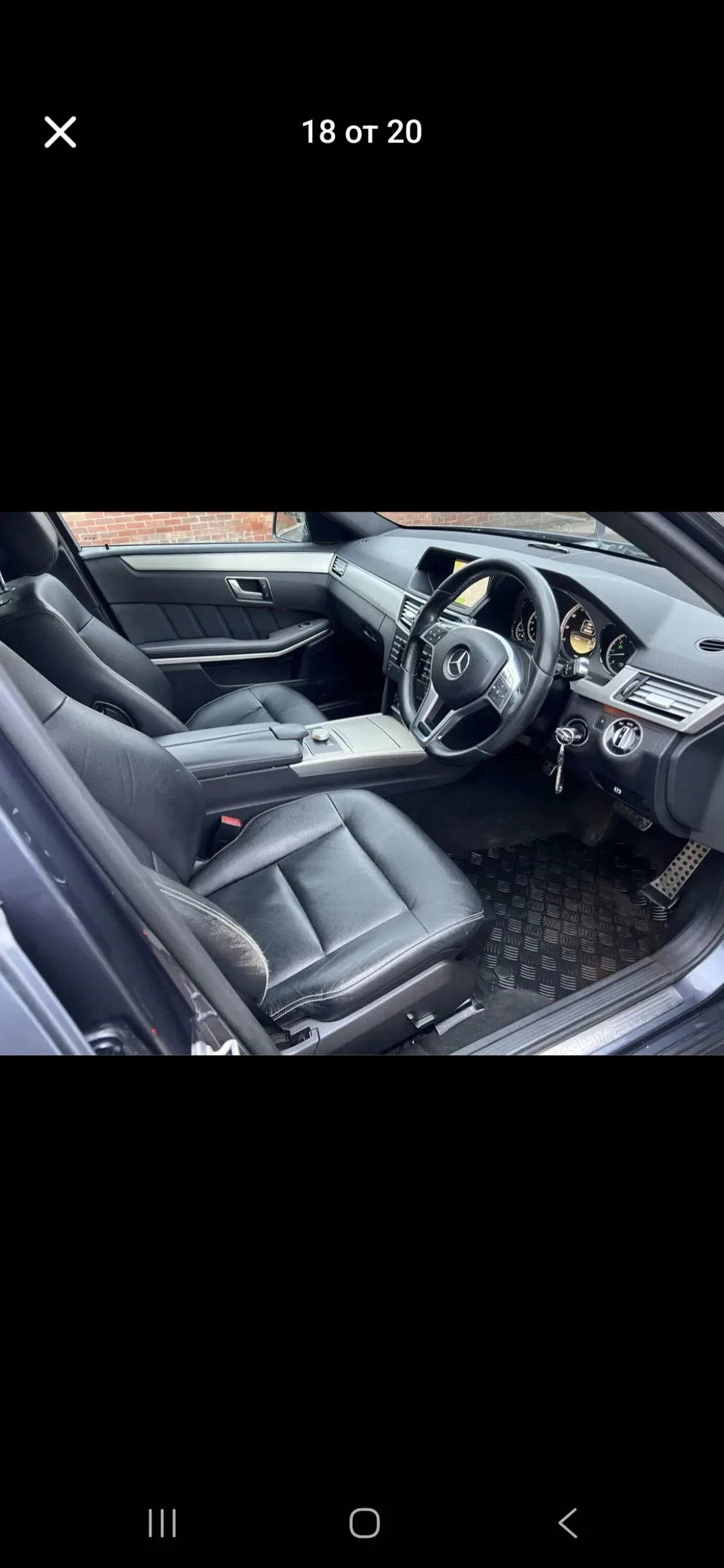 Mercedes-Benz E 350 "AMG "265 к.с. Нов Внос ..!! - изображение 9