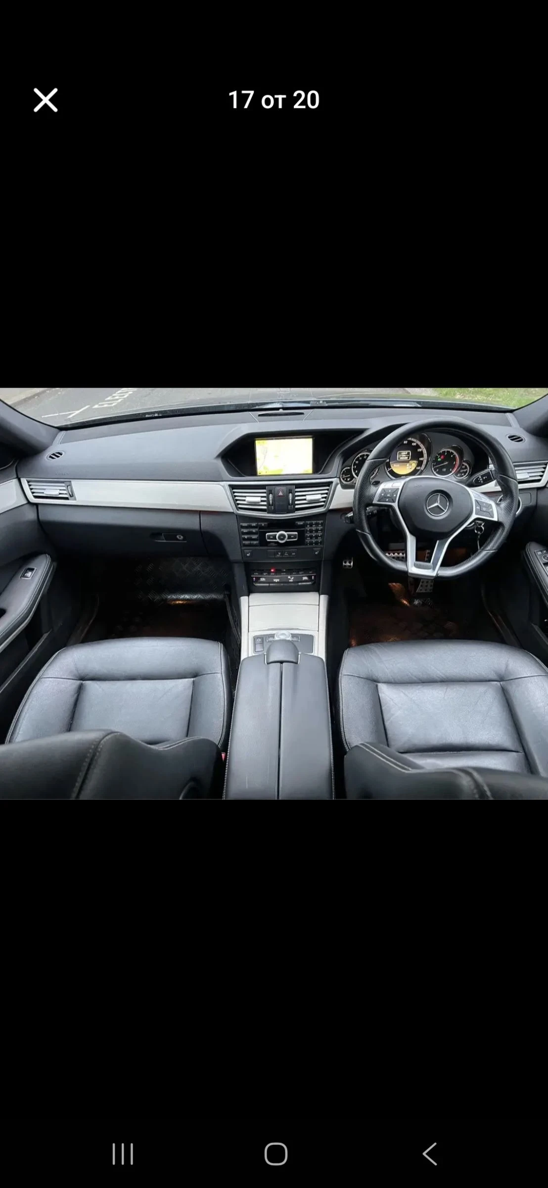 Mercedes-Benz E 350 "AMG "265 к.с. Нов Внос ..!! - изображение 8