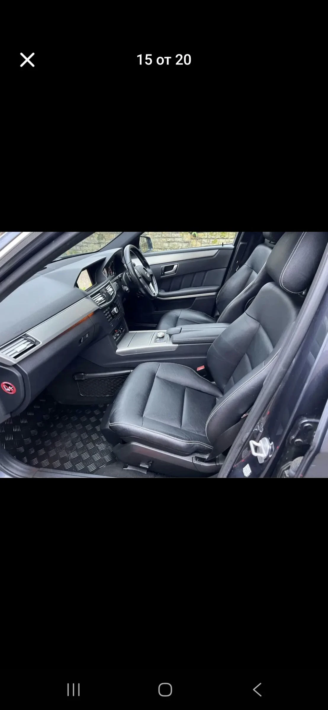 Mercedes-Benz E 350 "AMG "265 к.с. Нов Внос ..!! - изображение 5