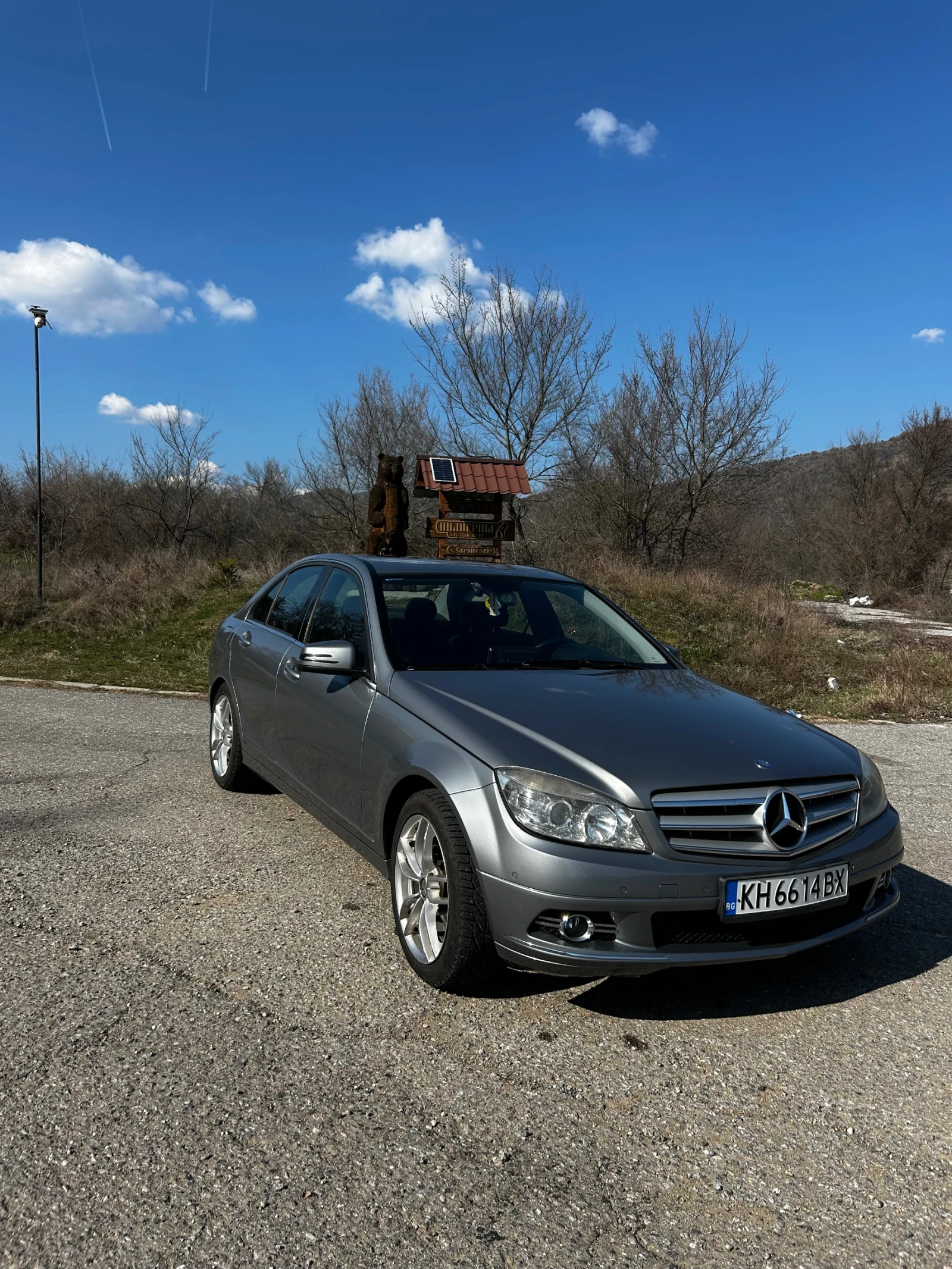 Mercedes-Benz C 200, снимка 2 - Автомобили и джипове - 53852089