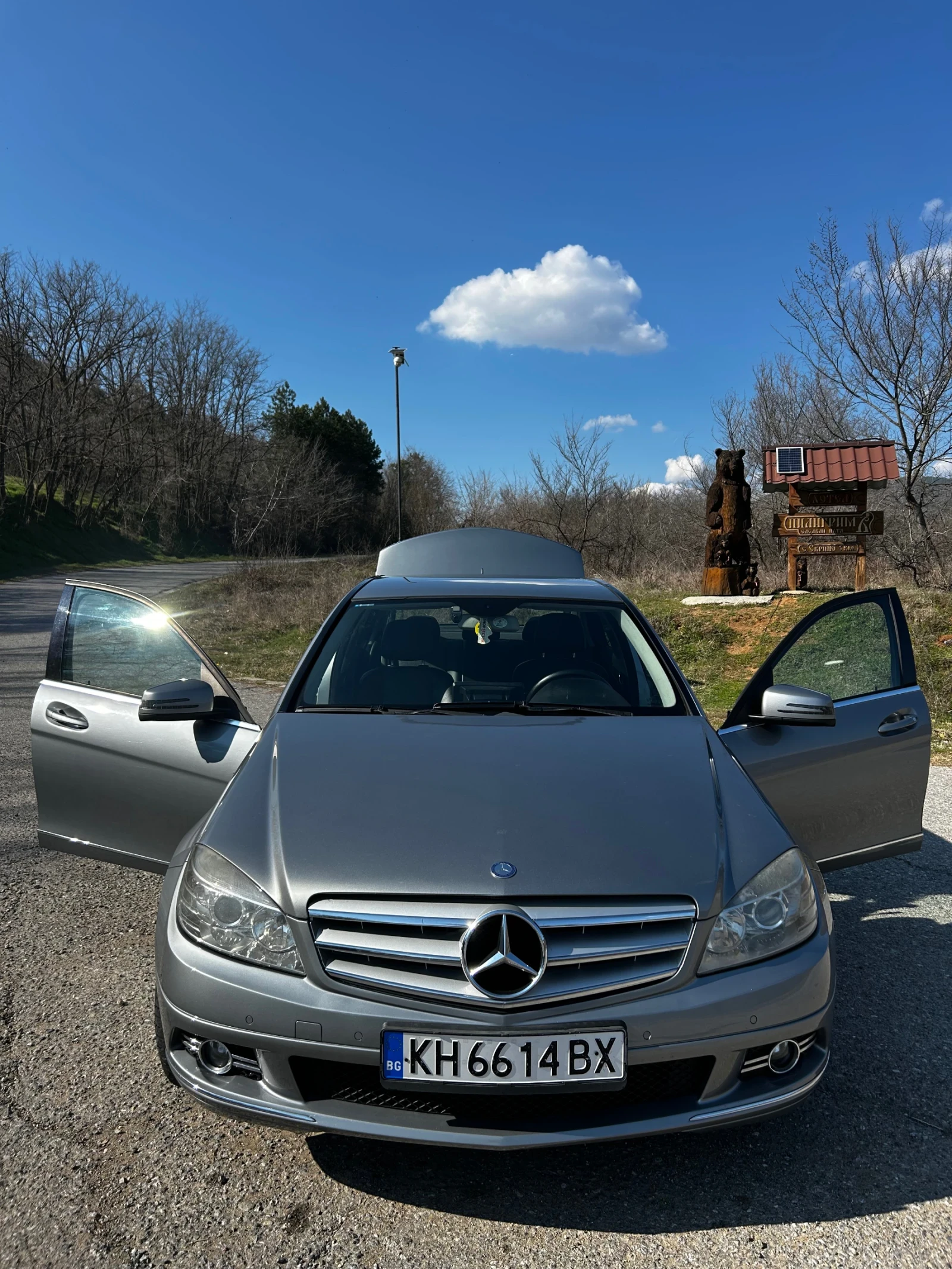Mercedes-Benz C 200, снимка 11 - Автомобили и джипове - 53852089