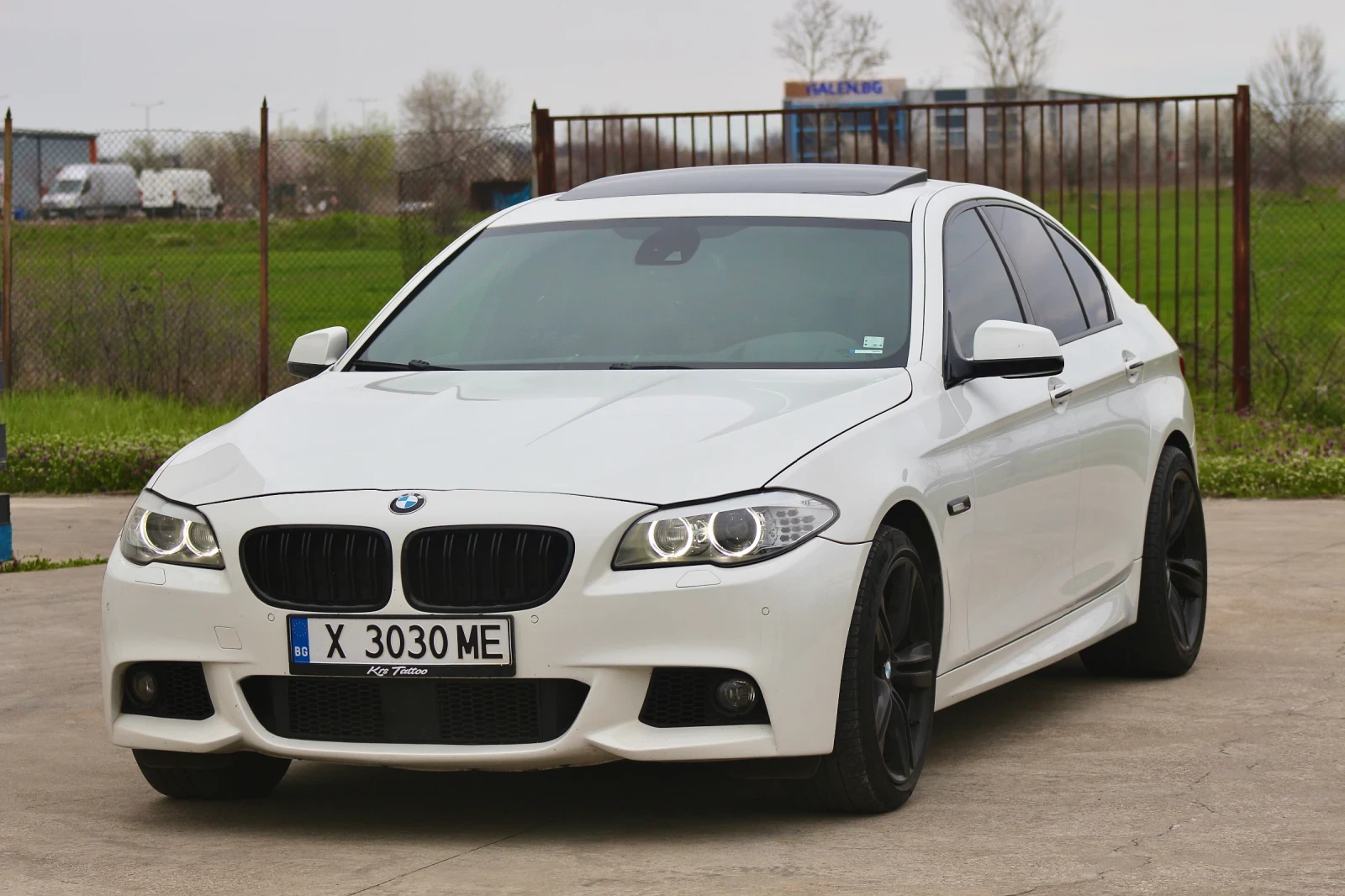 BMW 525, снимка 3 - Автомобили и джипове - 53892465