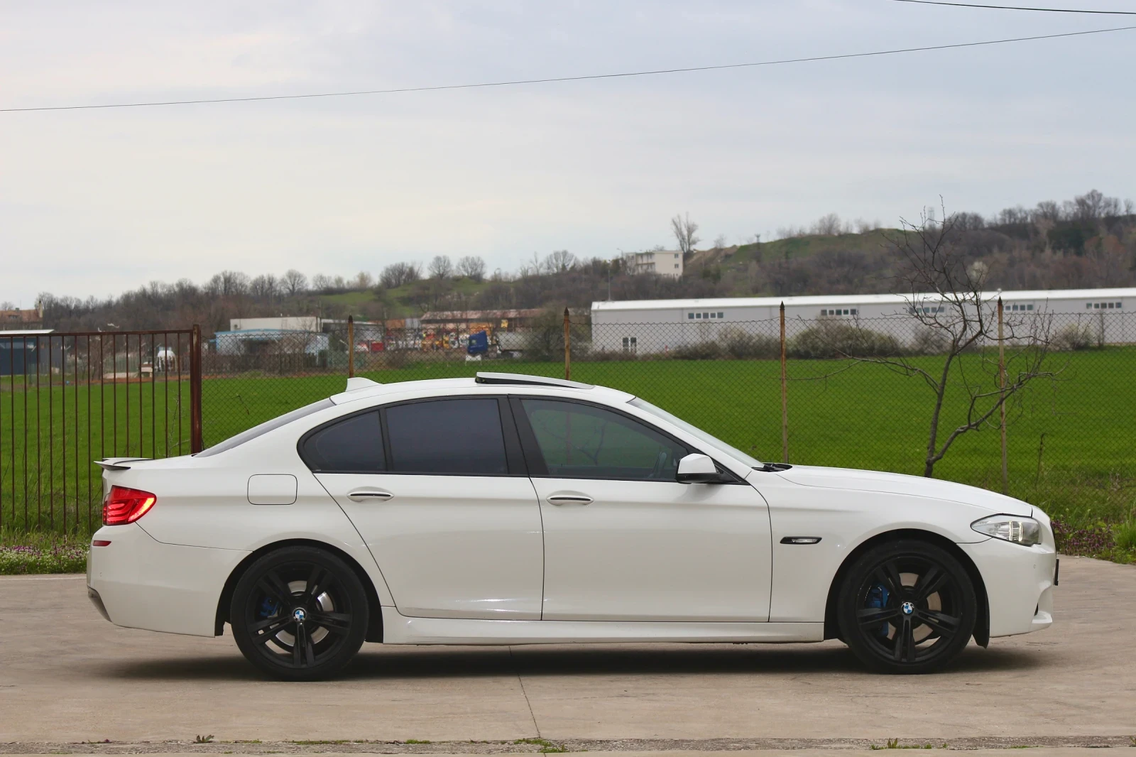 BMW 525, снимка 4 - Автомобили и джипове - 53892465