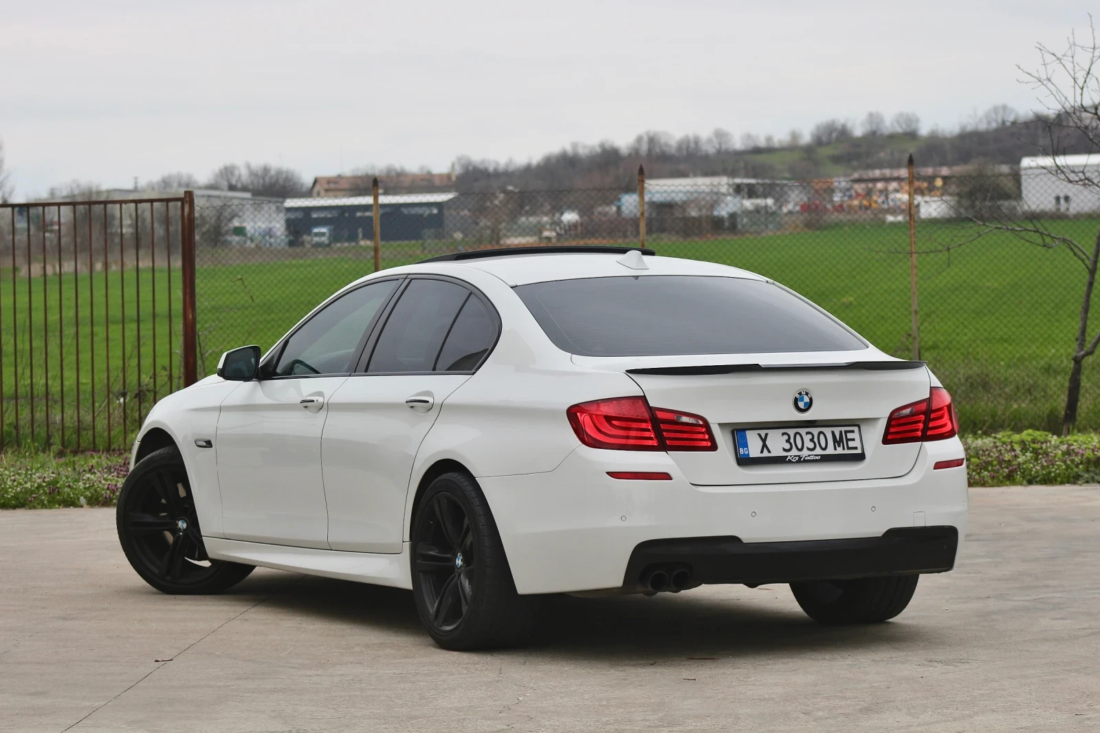 BMW 525, снимка 6 - Автомобили и джипове - 53892465