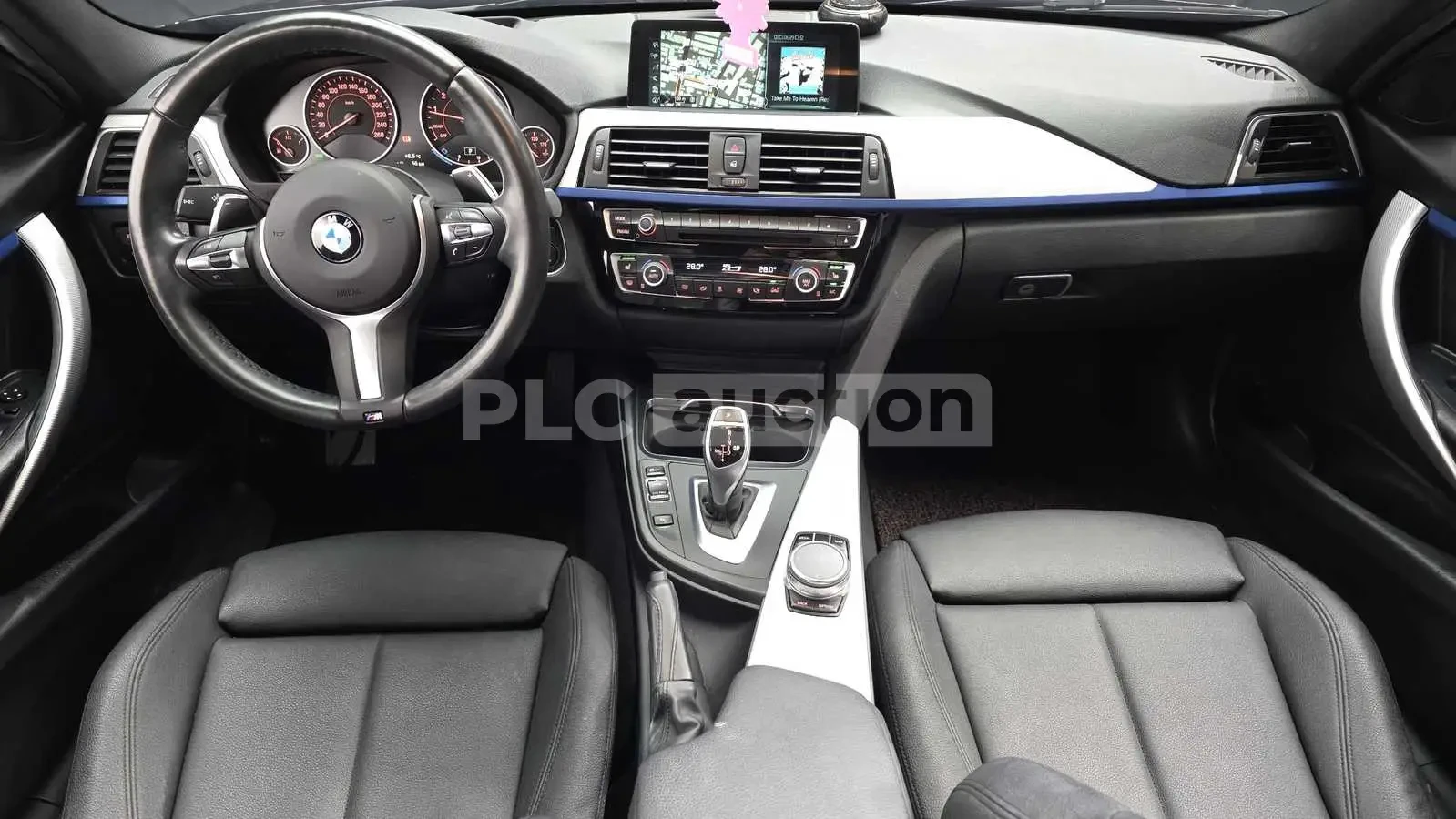 BMW 320 2017* M-PACK* HEAD-UP* КРАЙНА ЦЕНА, снимка 5 - Автомобили и джипове - 53916266