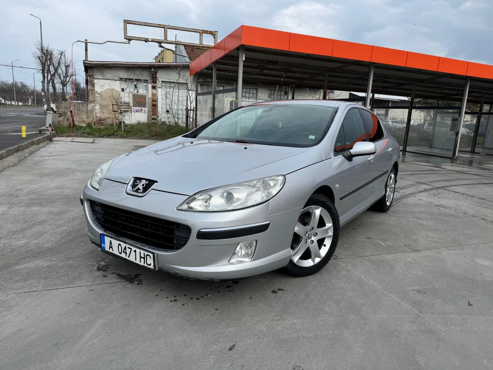 Peugeot 407 2.0 HDI