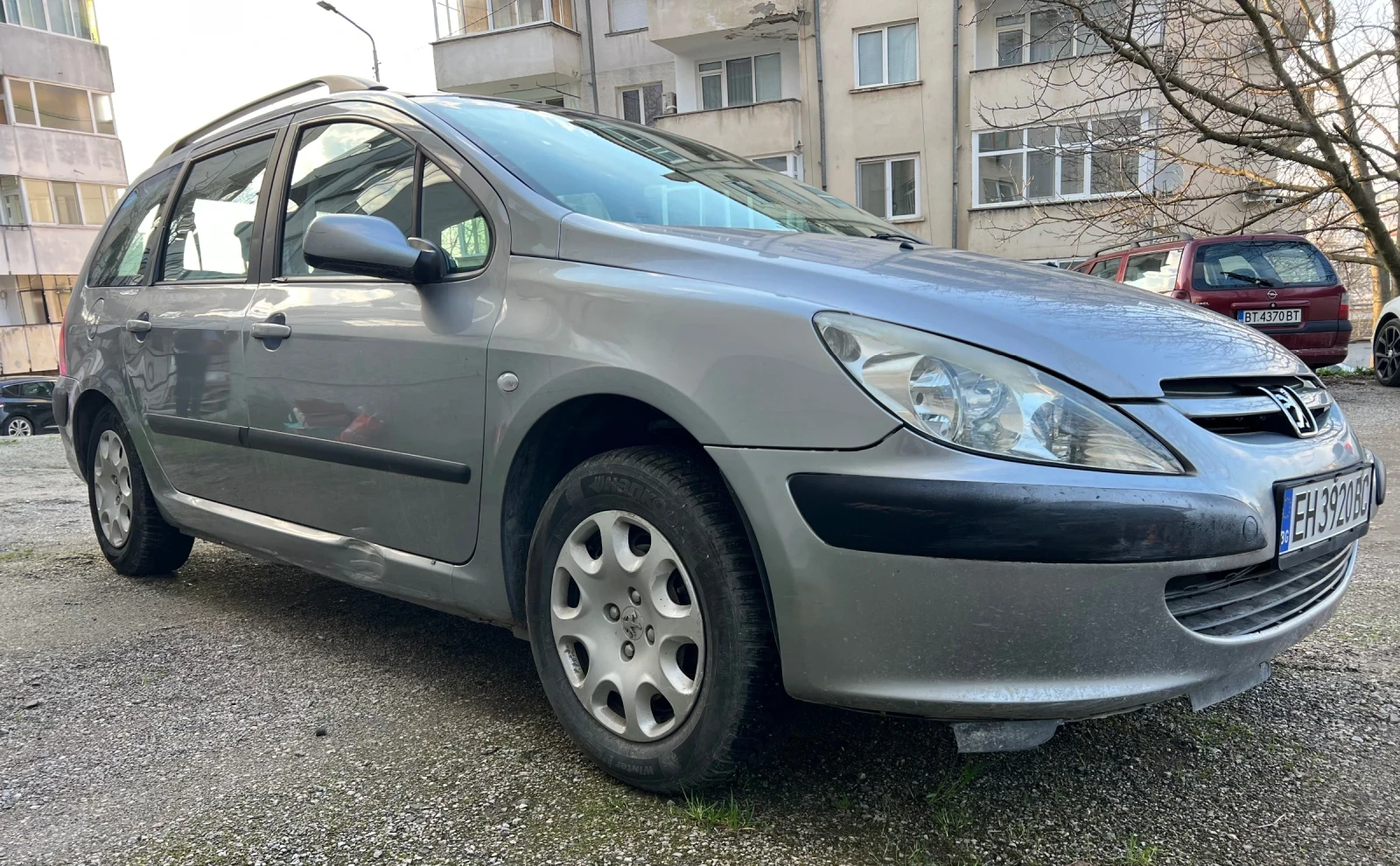 Peugeot 307, снимка 3 - Автомобили и джипове - 54098749