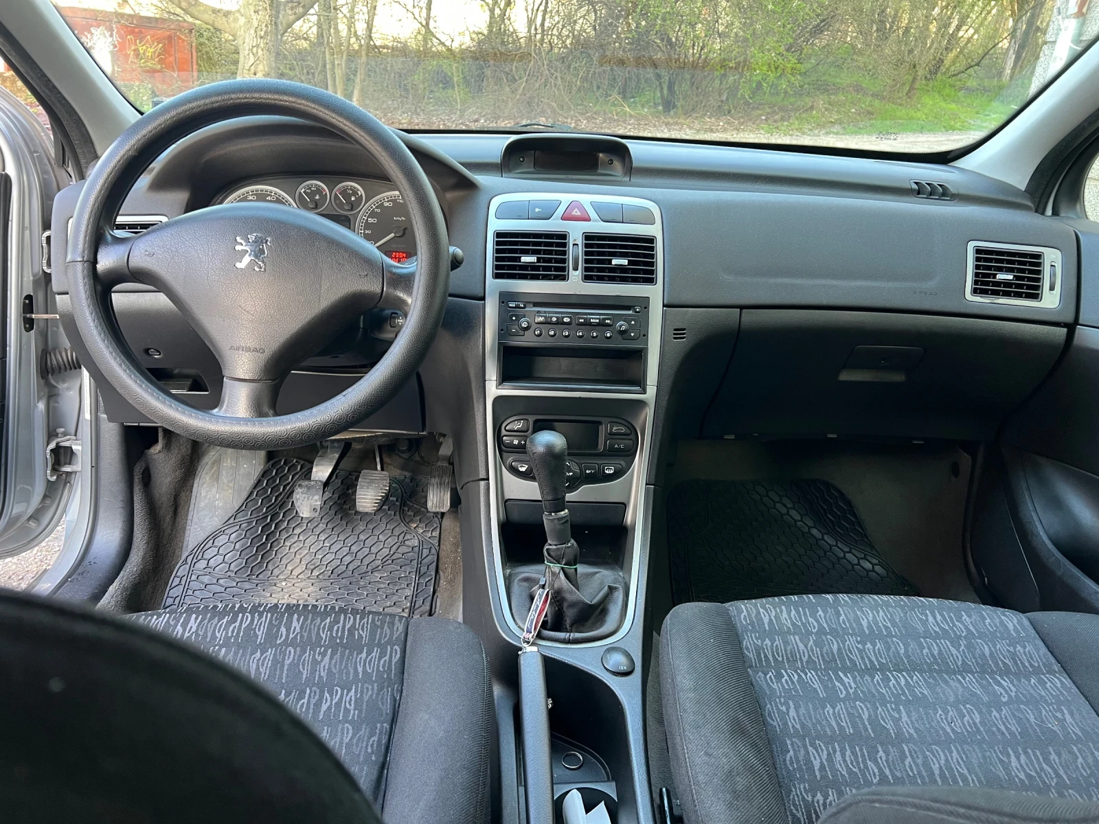 Peugeot 307, снимка 10 - Автомобили и джипове - 54098749