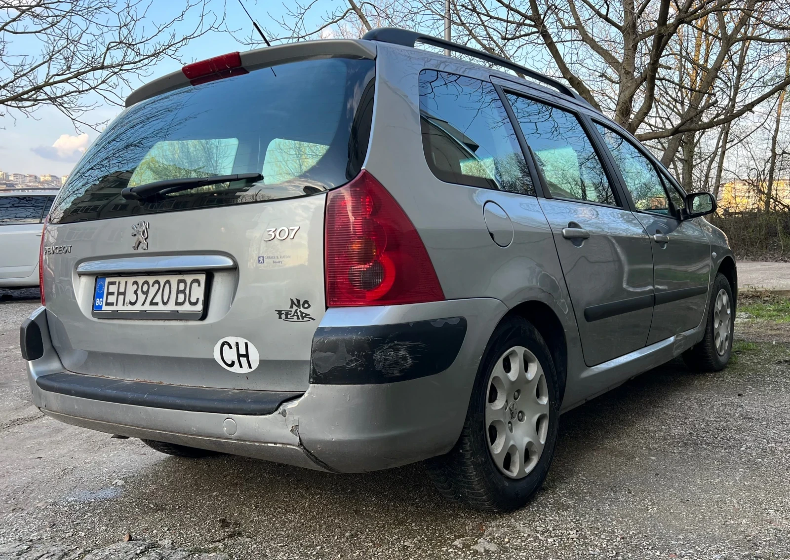 Peugeot 307, снимка 4 - Автомобили и джипове - 54098749