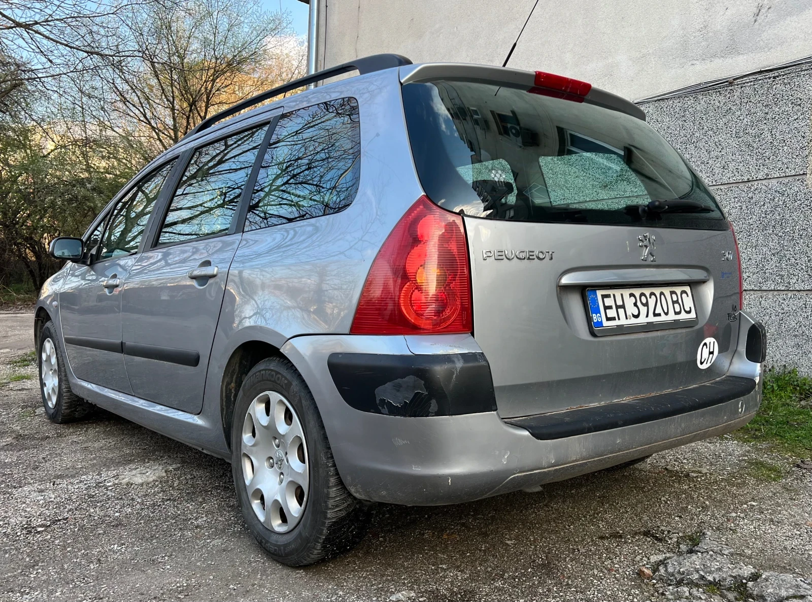 Peugeot 307, снимка 6 - Автомобили и джипове - 54098749