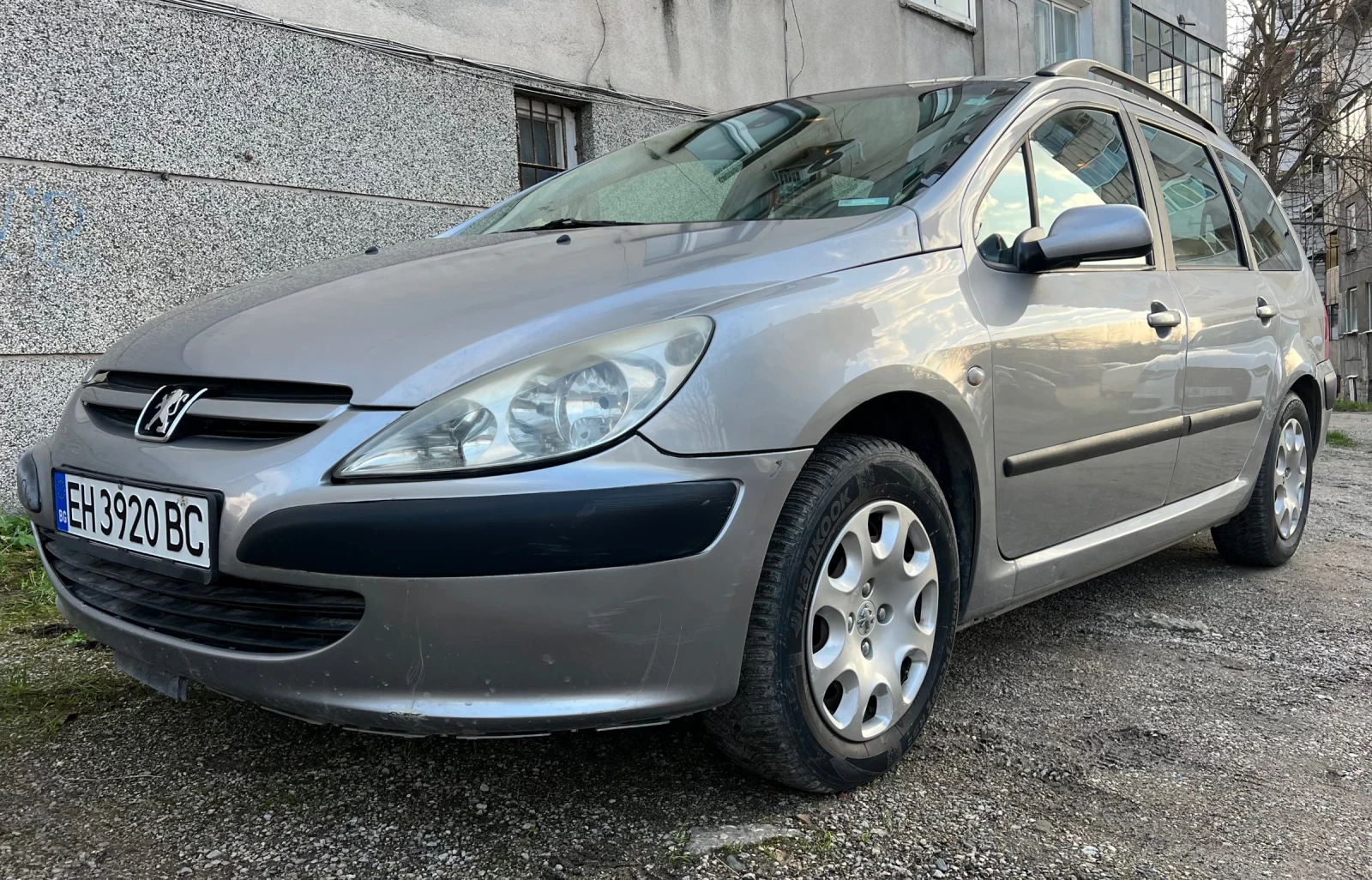Peugeot 307, снимка 2 - Автомобили и джипове - 54098749