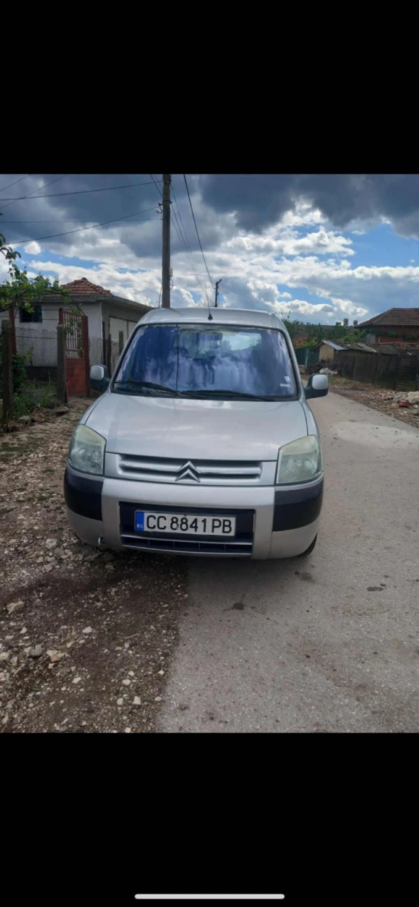 Citroen Berlingo, снимка 2 - Автомобили и джипове - 54151616
