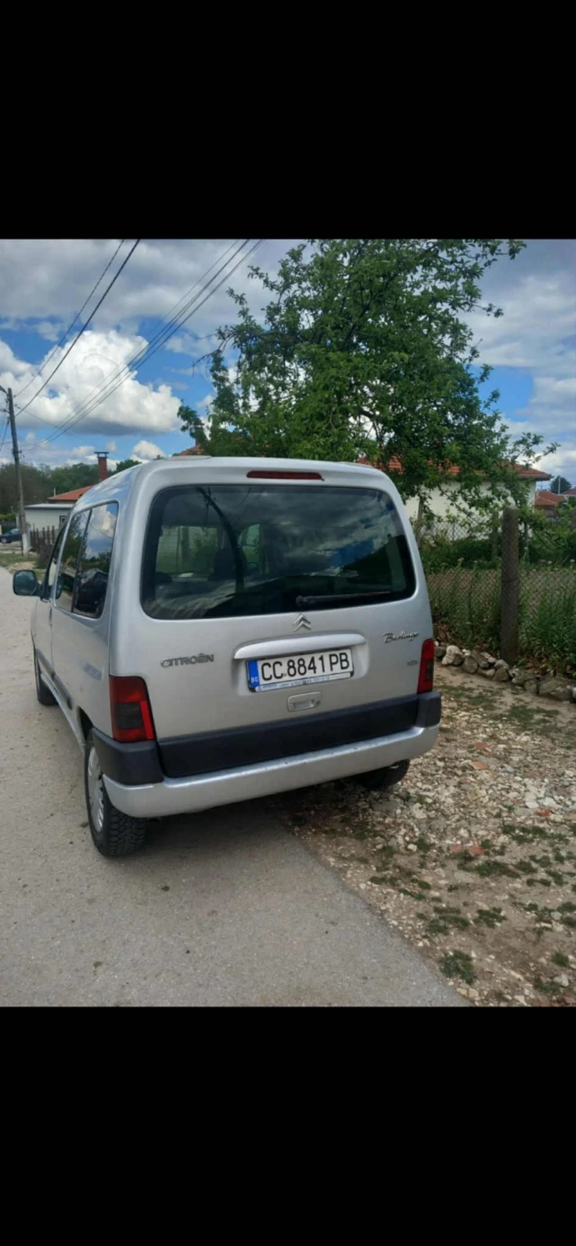 Citroen Berlingo, снимка 4 - Автомобили и джипове - 54151616