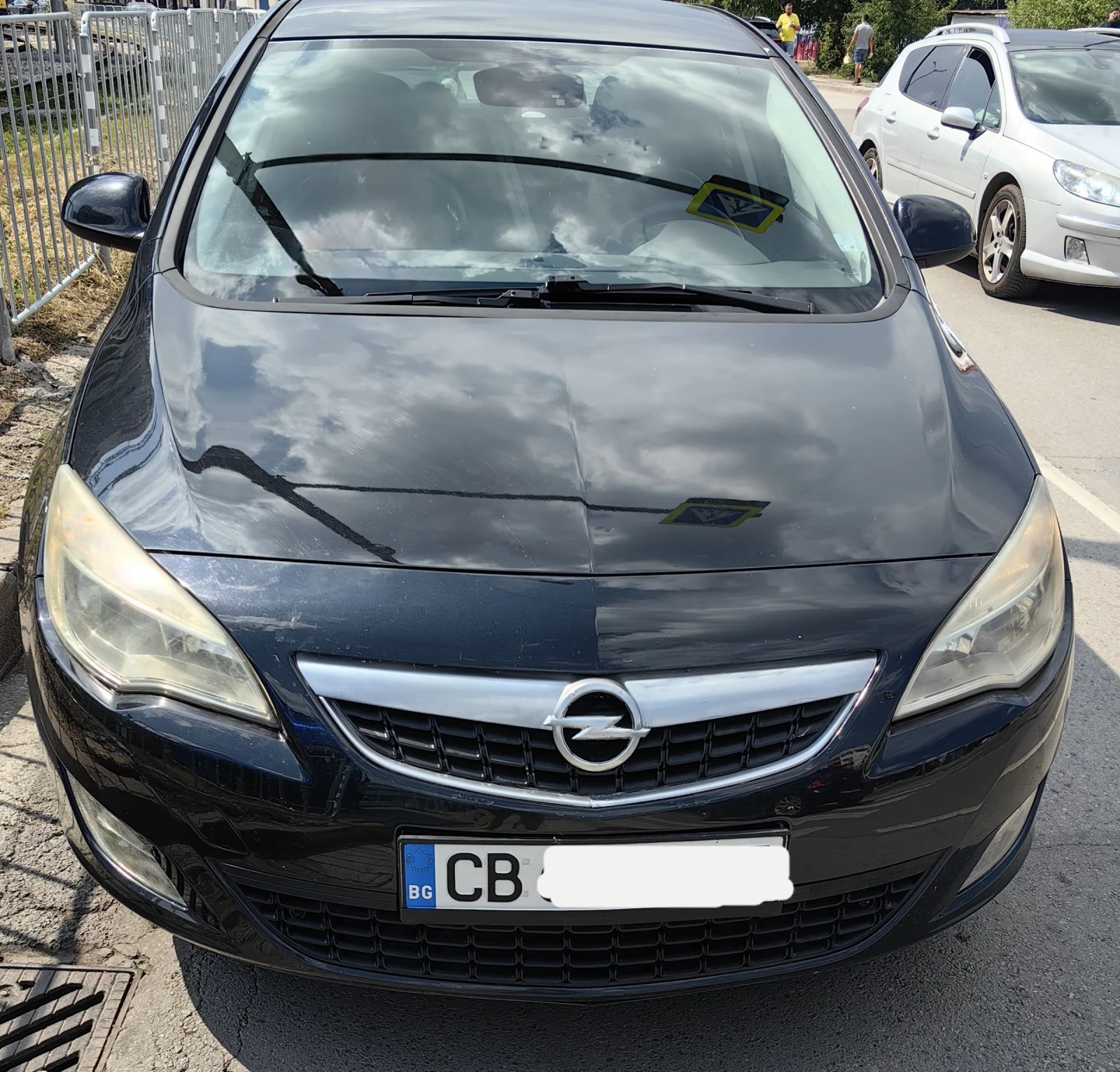 Opel Astra J 1.7 cdt