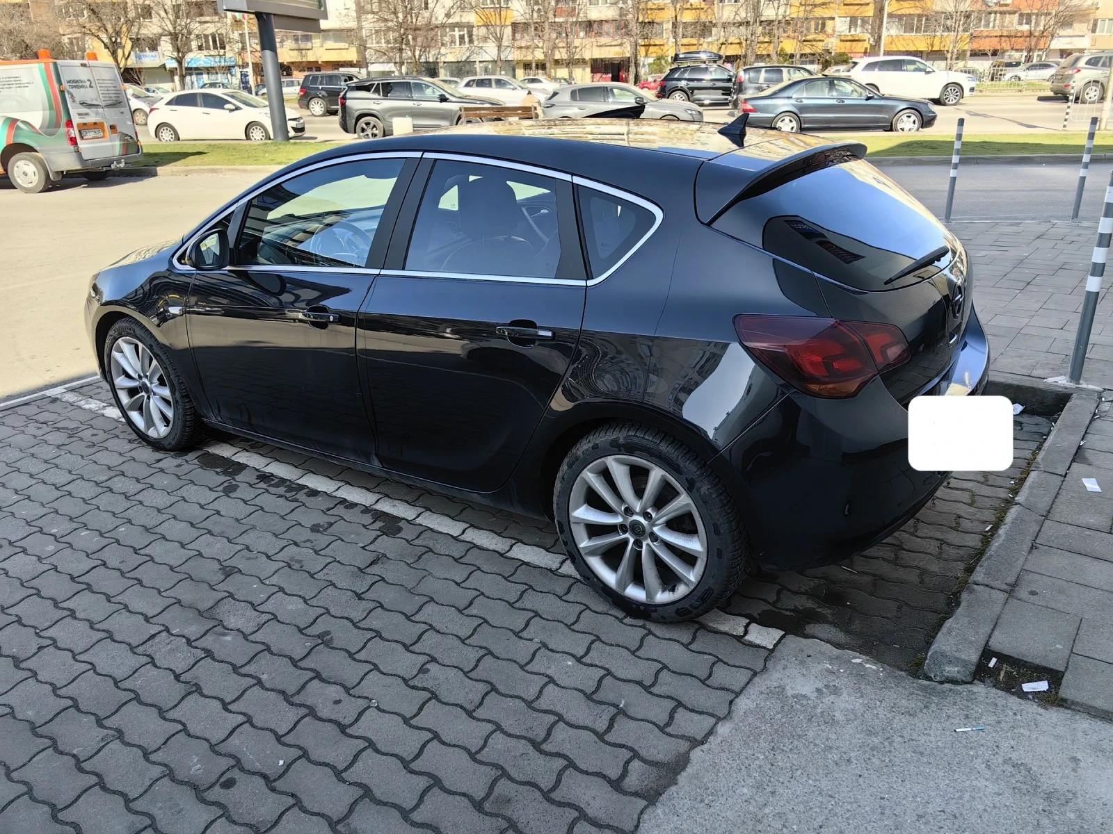 Opel Astra J 1.7 cdt, снимка 2 - Автомобили и джипове - 54441790