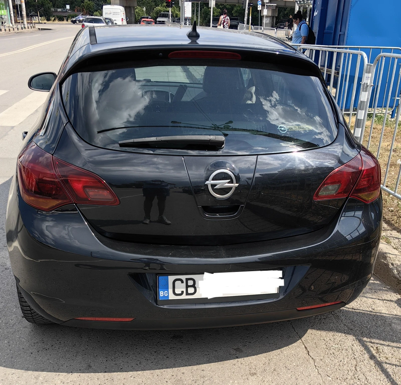 Opel Astra J 1.7 cdt, снимка 7 - Автомобили и джипове - 54441790