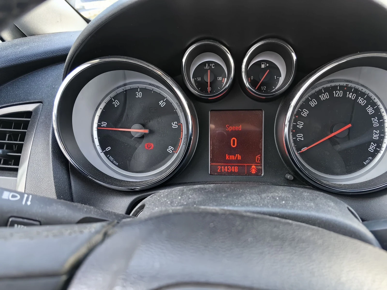 Opel Astra J 1.7 cdt, снимка 5 - Автомобили и джипове - 54441790