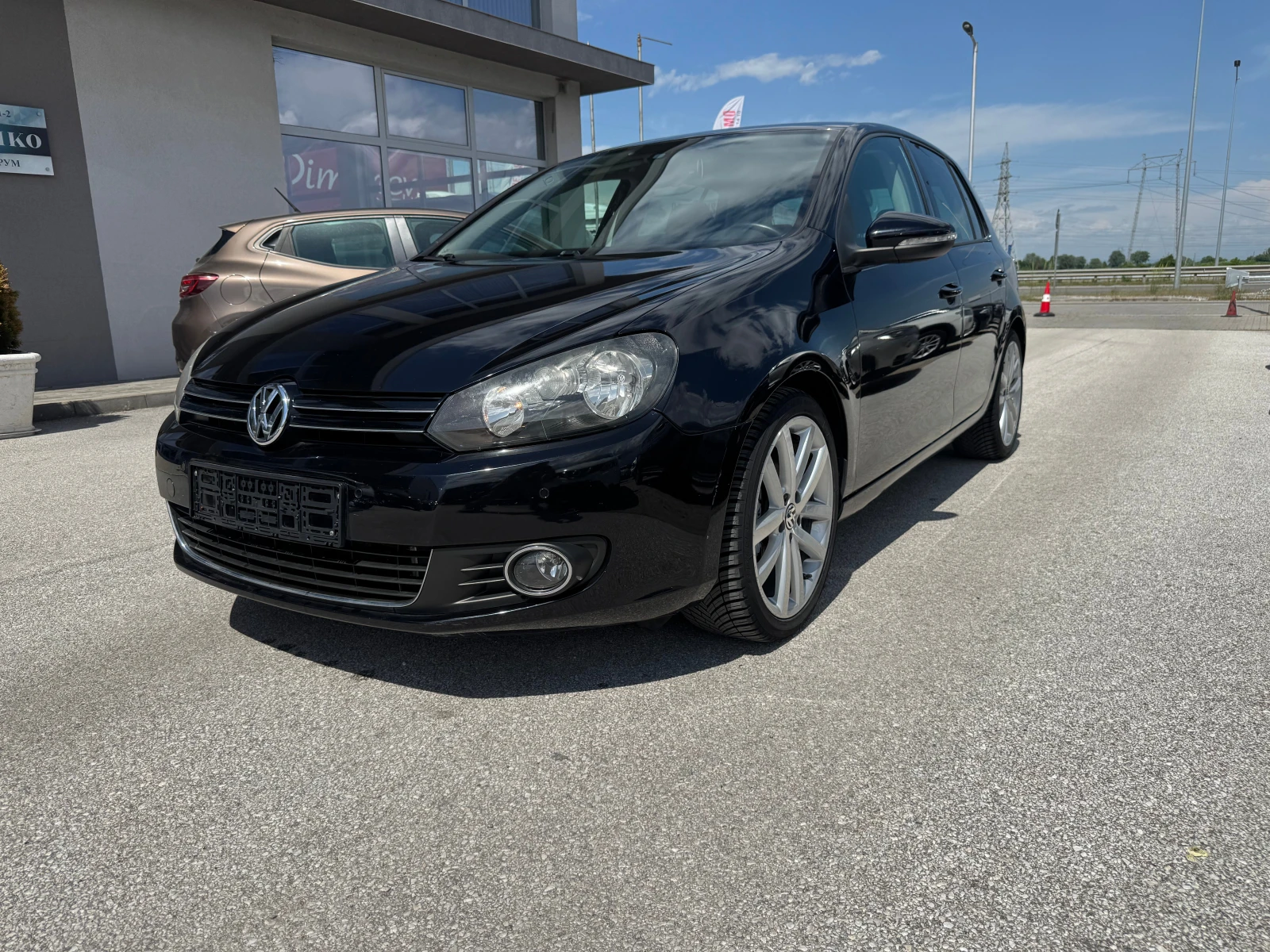 VW Golf 6  Automat