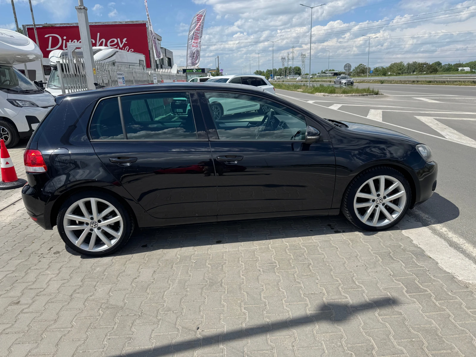 VW Golf 6  Automat, снимка 4 - Автомобили и джипове - 54530941