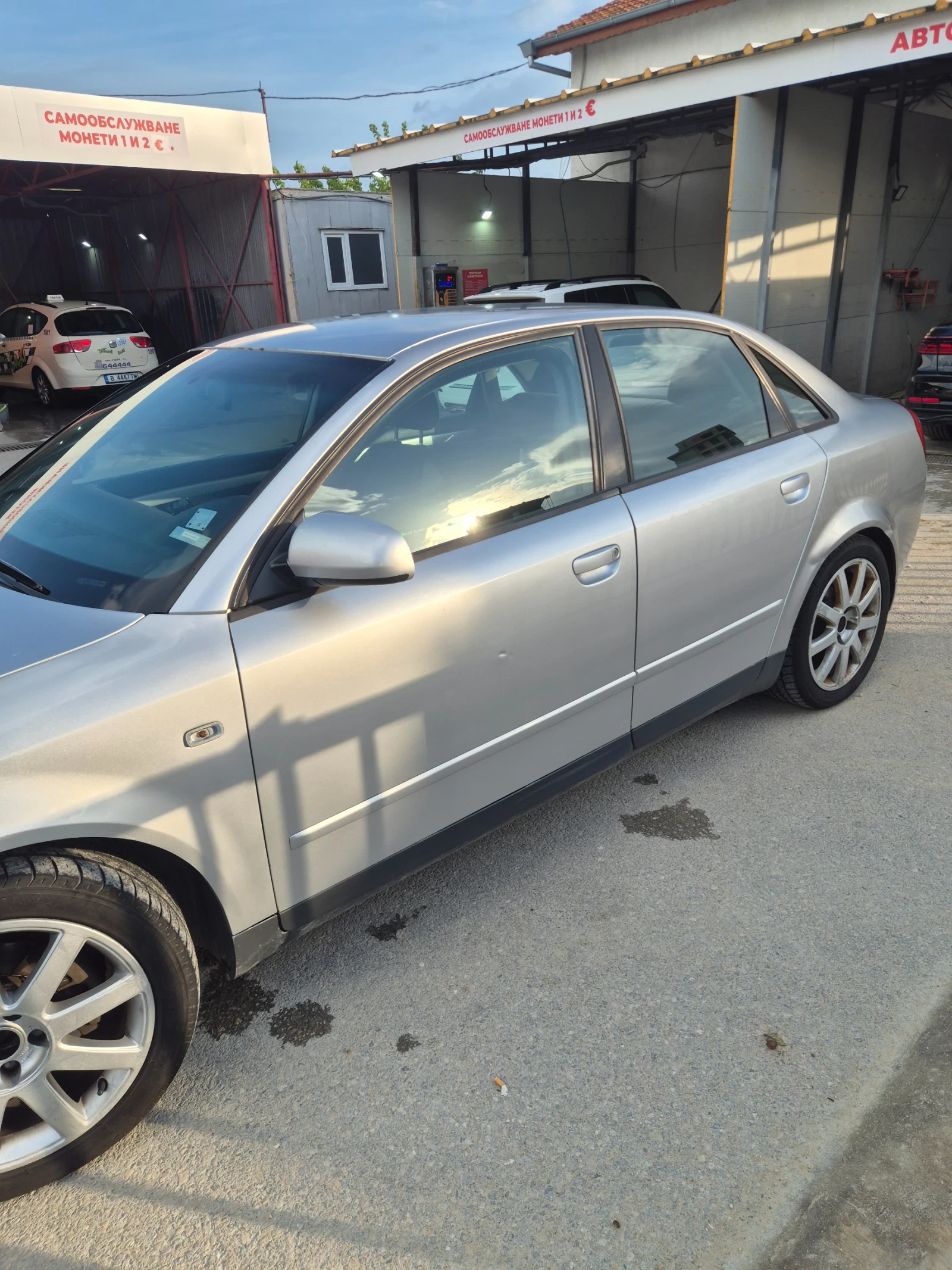 Audi A4 1.9 тди, снимка 6 - Автомобили и джипове - 54654719