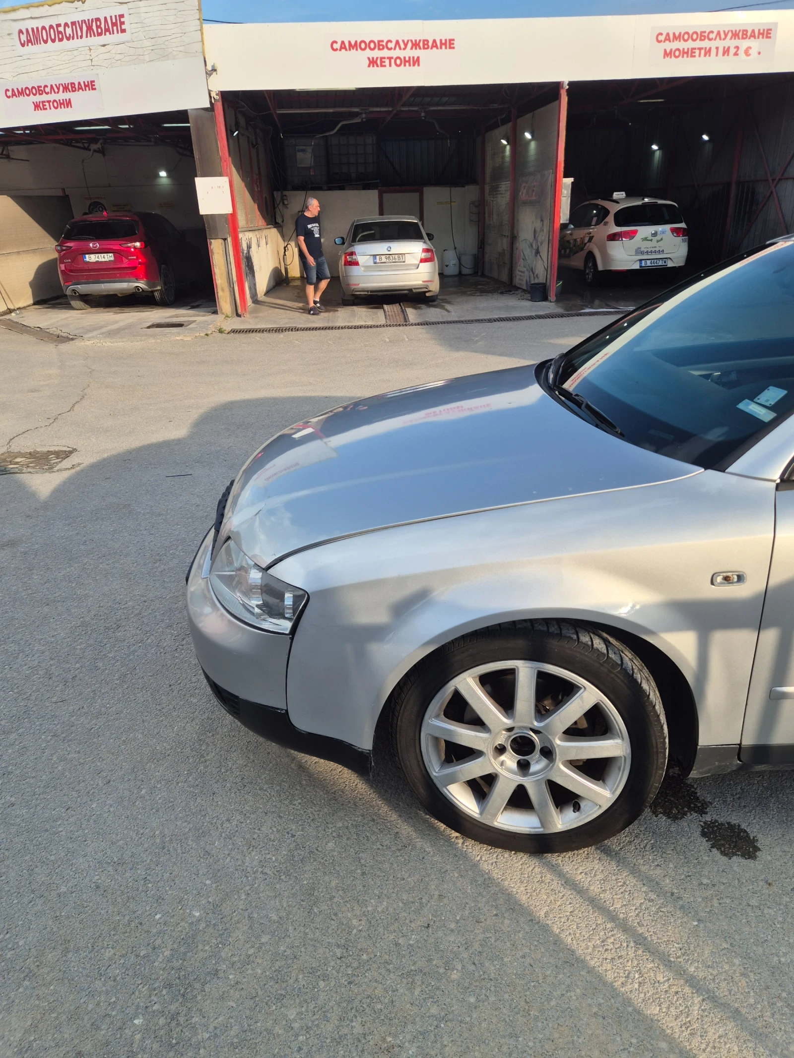 Audi A4 1.9 тди, снимка 7 - Автомобили и джипове - 54654719