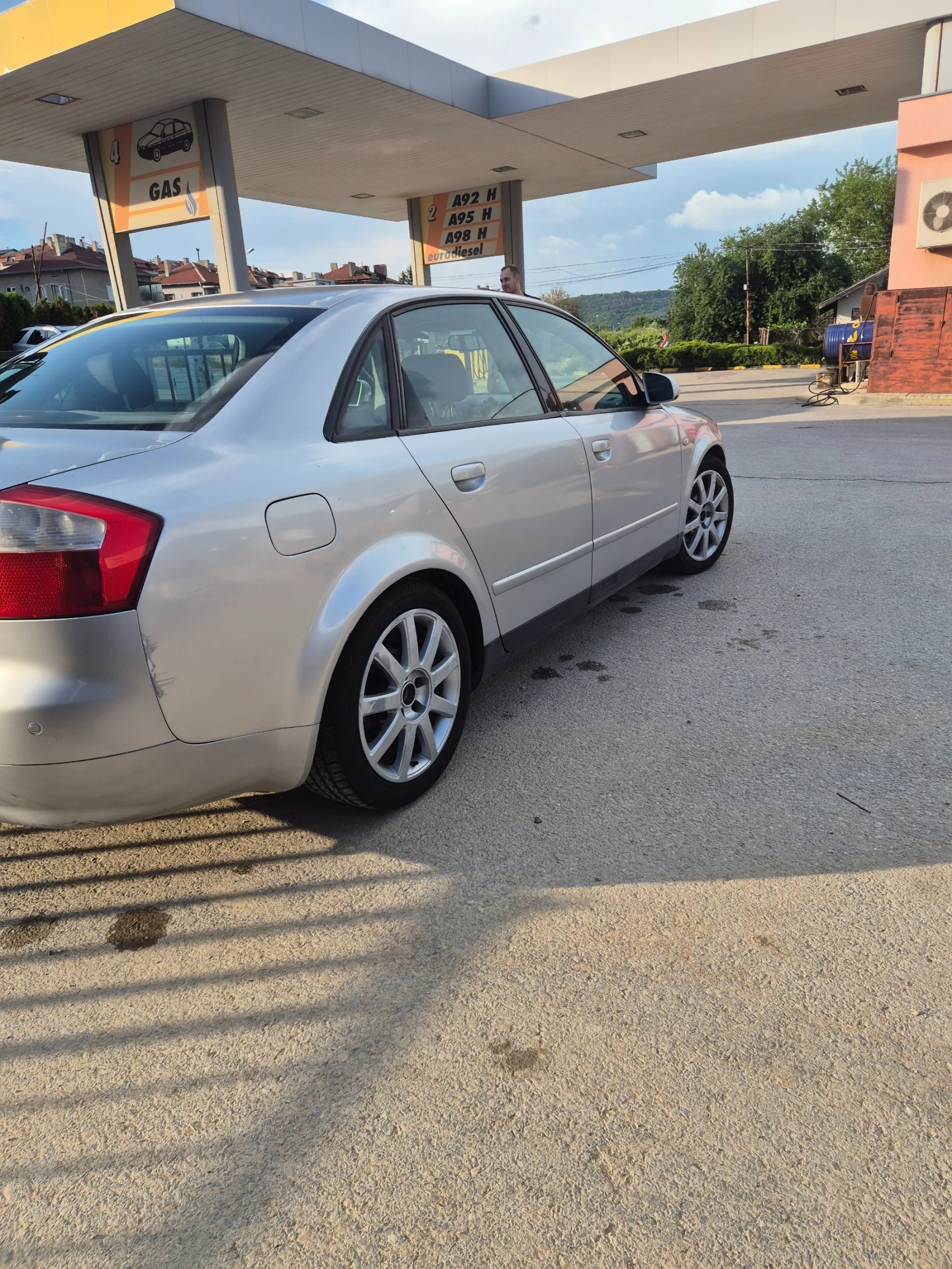 Audi A4 1.9 тди, снимка 8 - Автомобили и джипове - 54654719