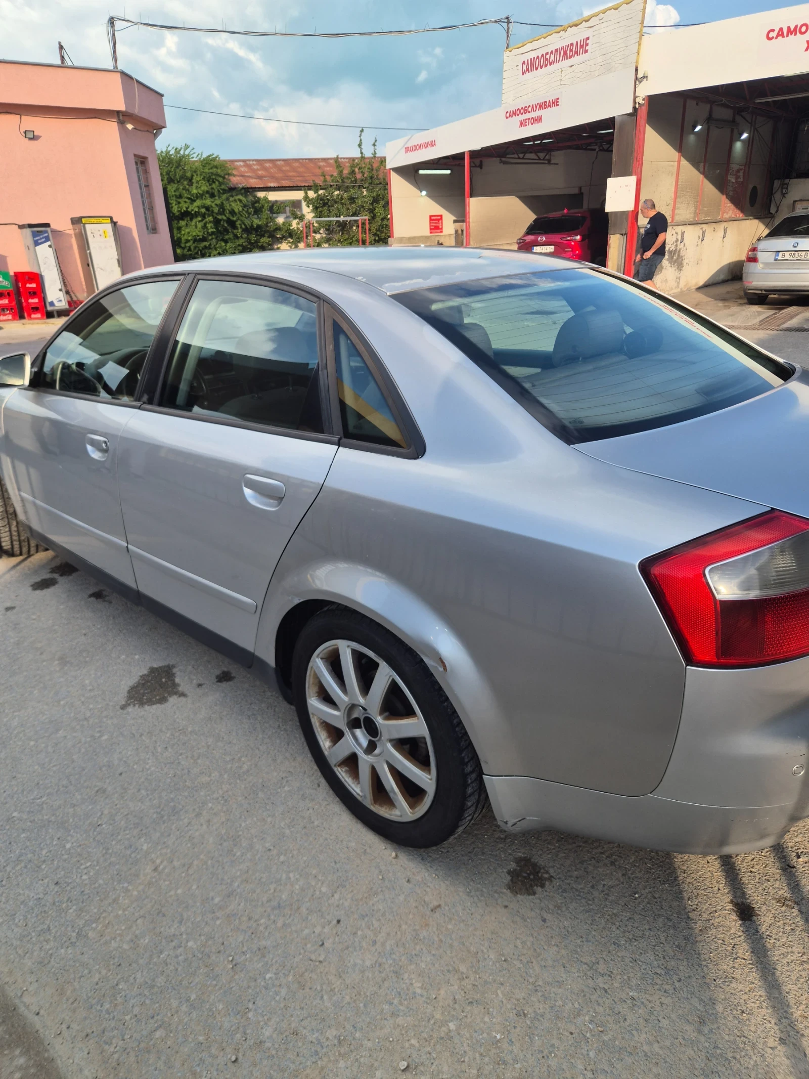 Audi A4 1.9 тди, снимка 5 - Автомобили и джипове - 54654719