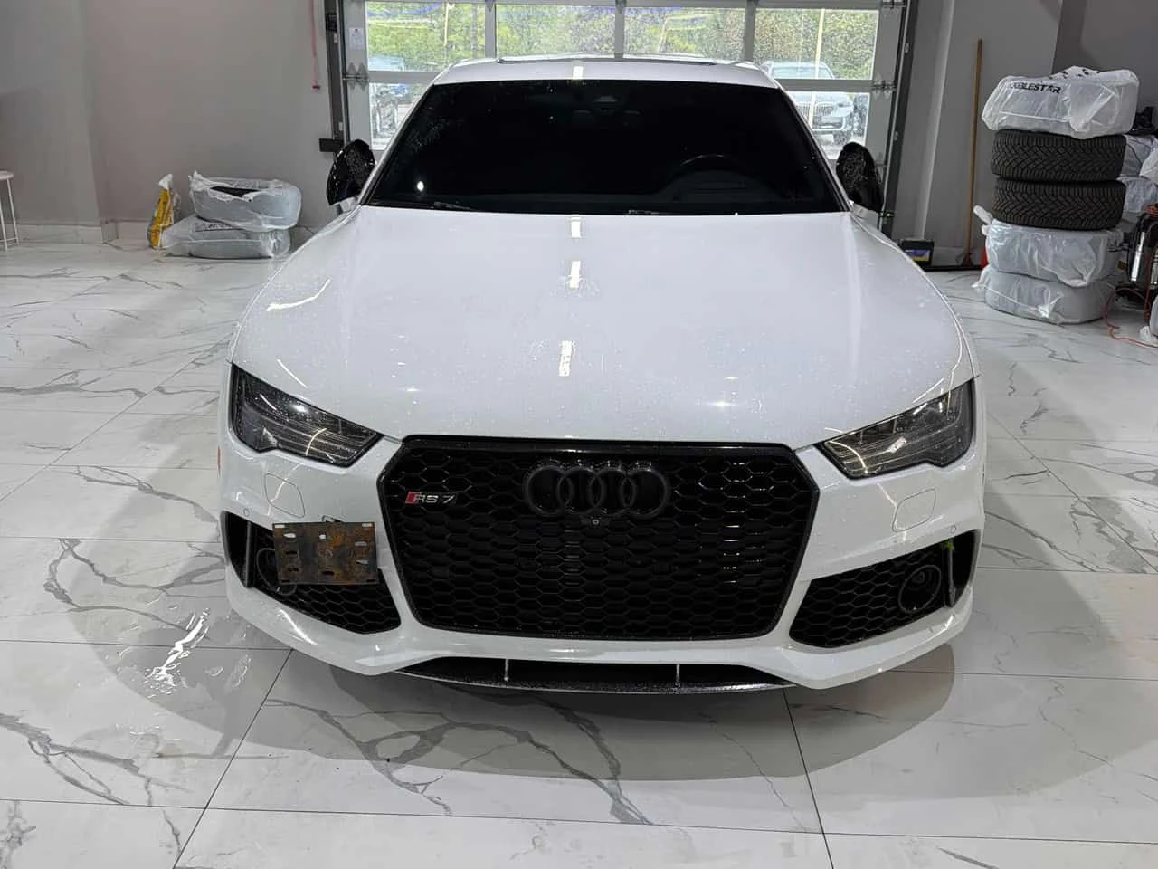 Audi Rs7  CARFAX, снимка 6 - Автомобили и джипове - 54748157