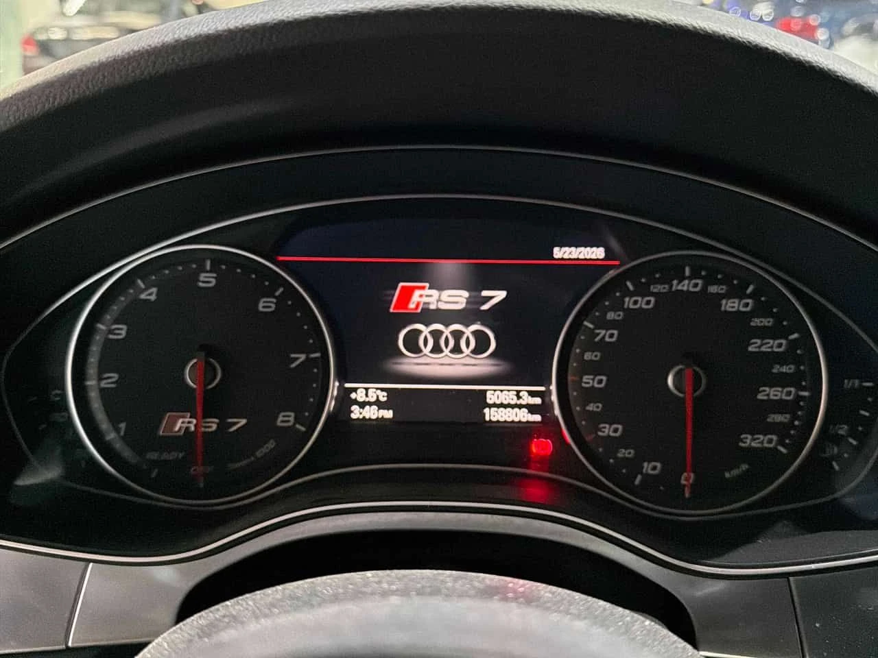 Audi Rs7  CARFAX, снимка 8 - Автомобили и джипове - 54748157