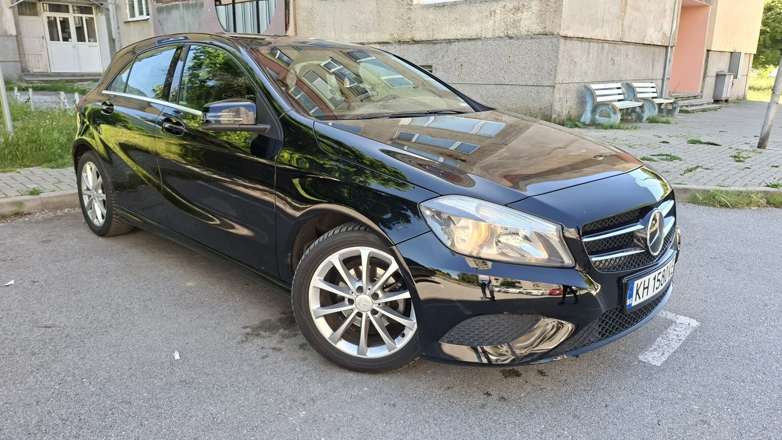Mercedes-Benz A 180, снимка 13 - Автомобили и джипове - 54752580