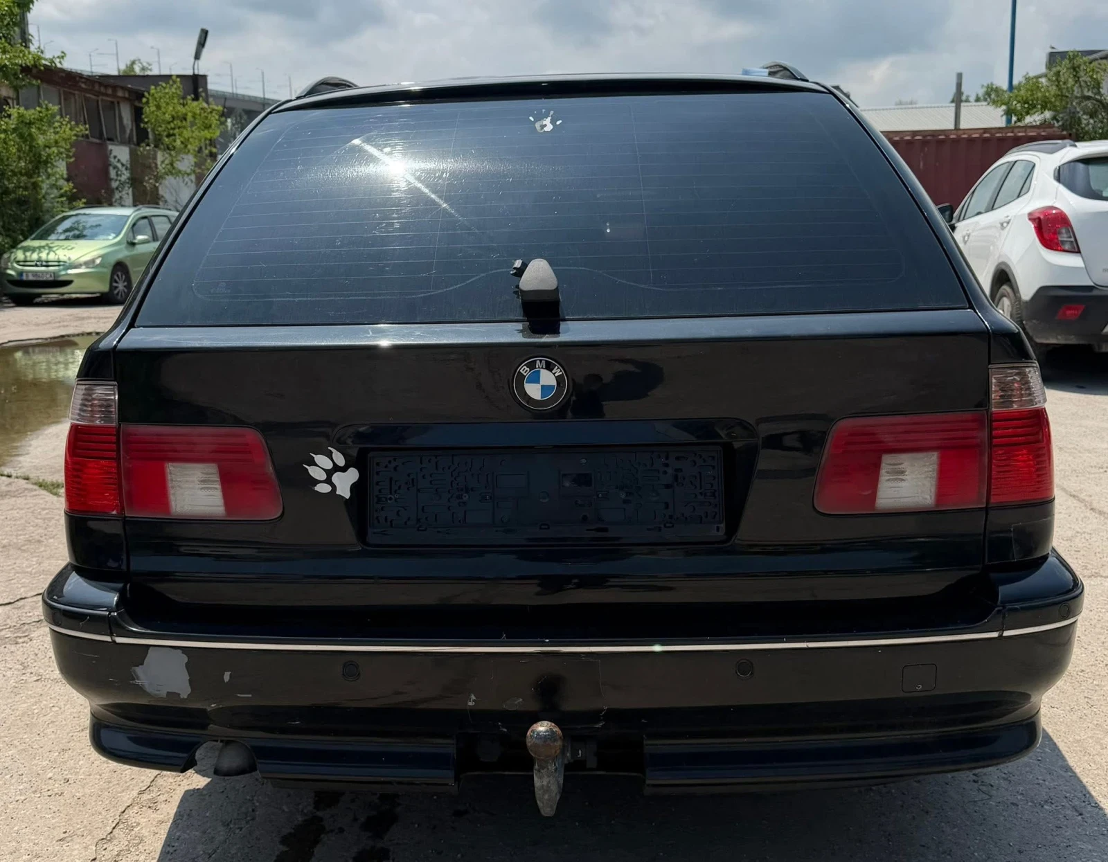 BMW 530, снимка 4 - Автомобили и джипове - 54783342