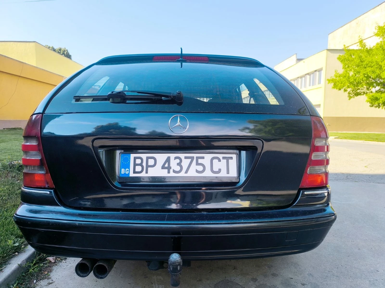 Mercedes-Benz C 270, снимка 4 - Автомобили и джипове - 54865430