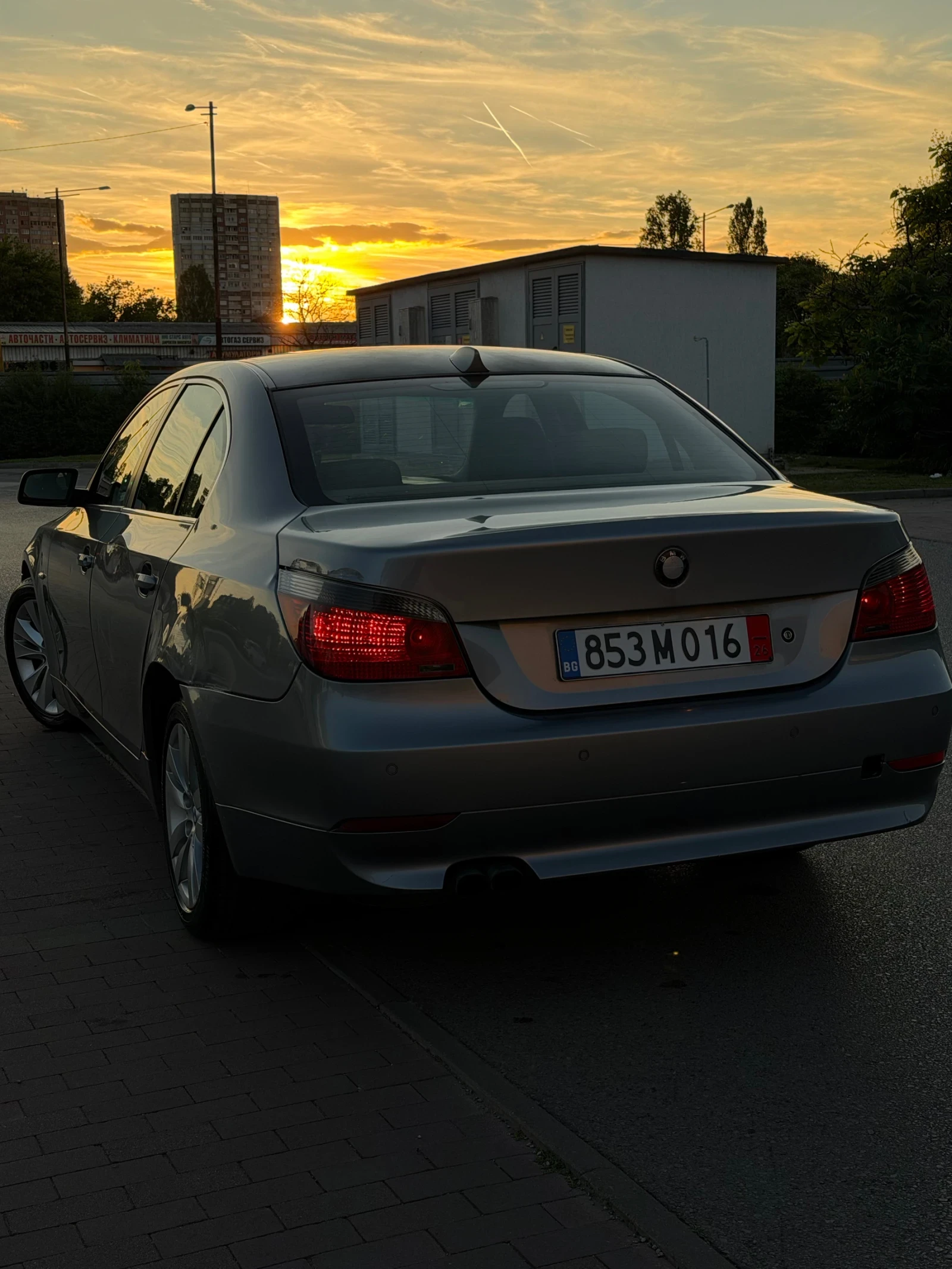BMW 525  3 дизел 260+ коня, снимка 2 - Автомобили и джипове - 54896546