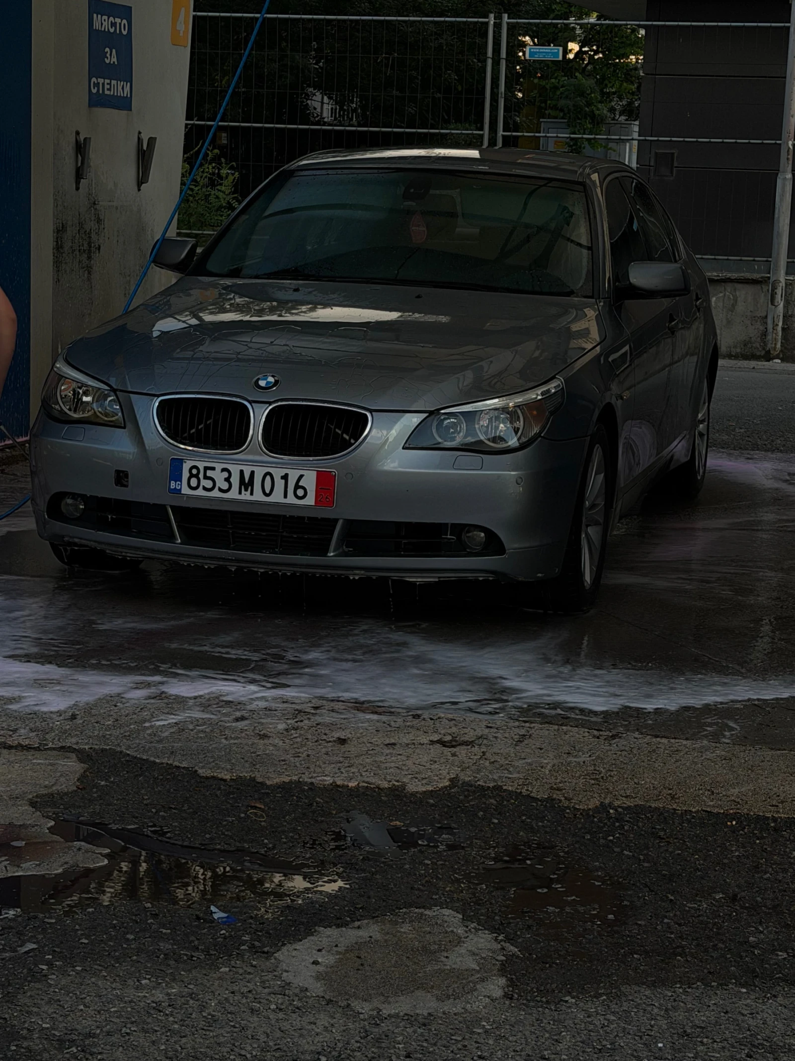 BMW 525  3 дизел 260+ коня, снимка 3 - Автомобили и джипове - 54896546