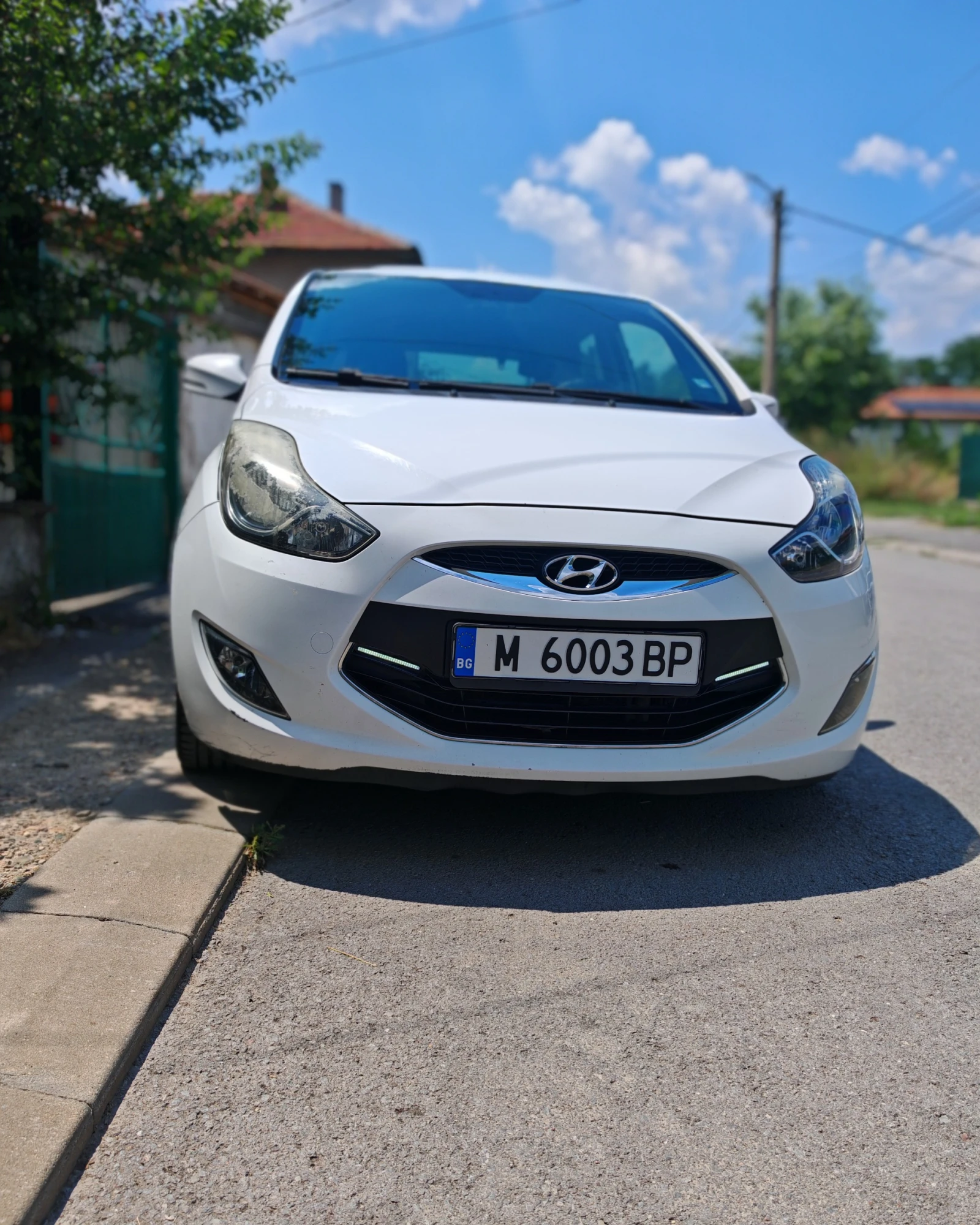 Hyundai Ix20, снимка 3 - Автомобили и джипове - 55071658