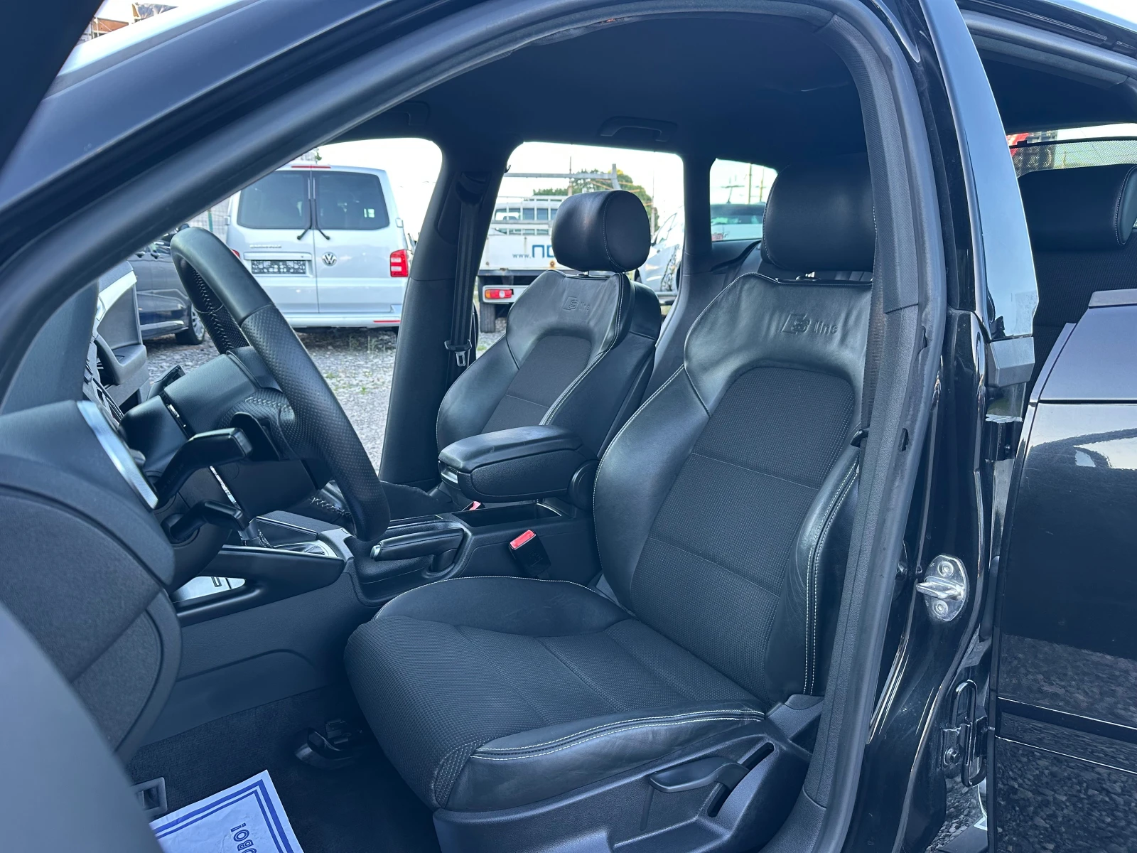 Audi A3 2.0TDI 140kc S-LINE AUTOMAT ITALIA, снимка 9 - Автомобили и джипове - 55160655