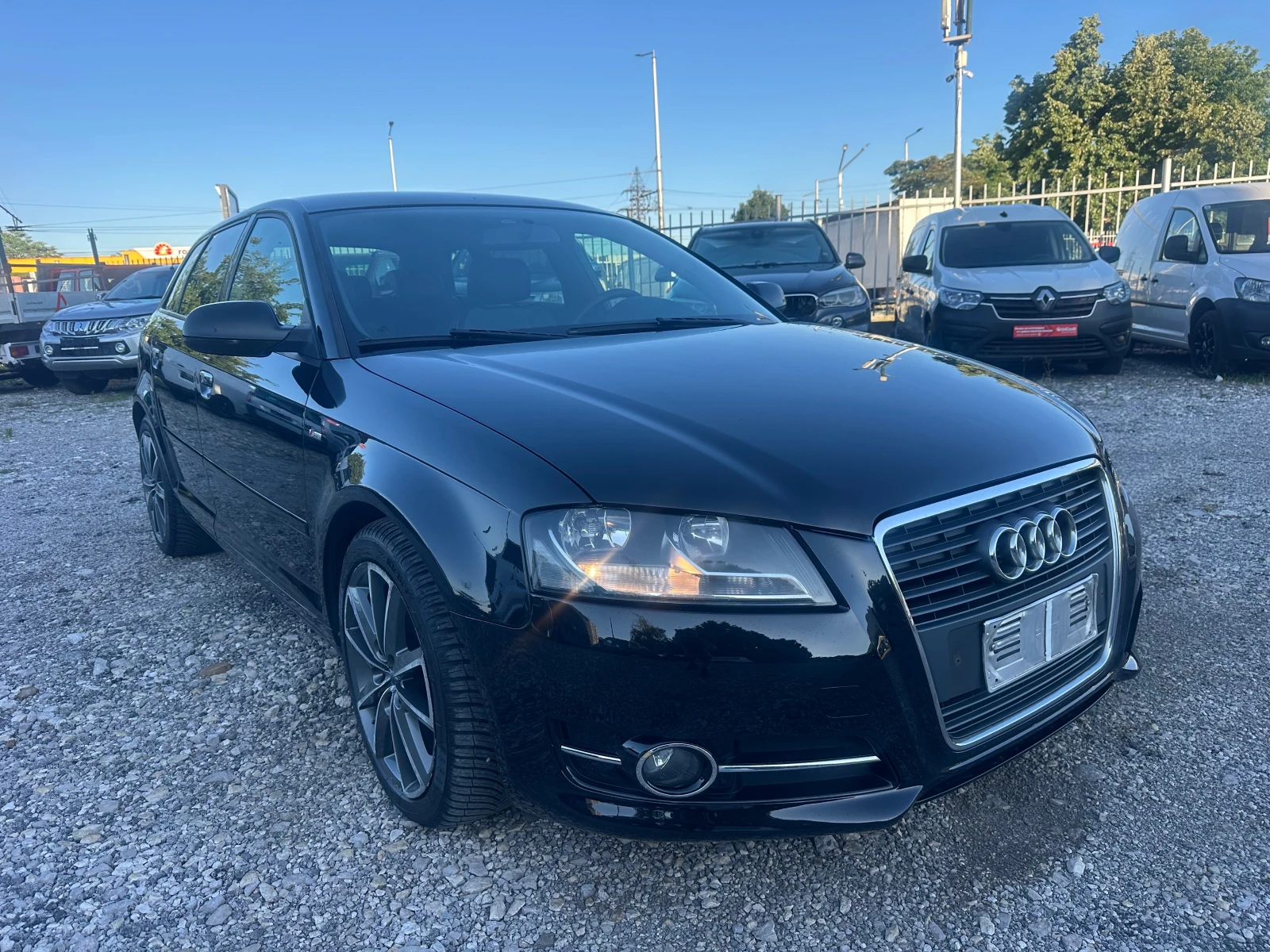 Audi A3 2.0TDI 140kc S-LINE AUTOMAT ITALIA
