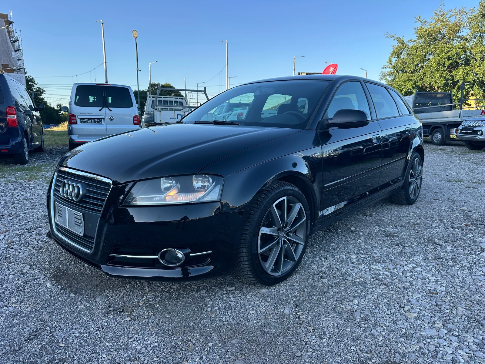 Audi A3 2.0TDI 140kc S-LINE AUTOMAT ITALIA, снимка 7 - Автомобили и джипове - 55160655