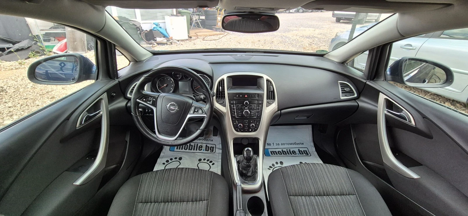 Opel Astra 1.4, снимка 11 - Автомобили и джипове - 55171818