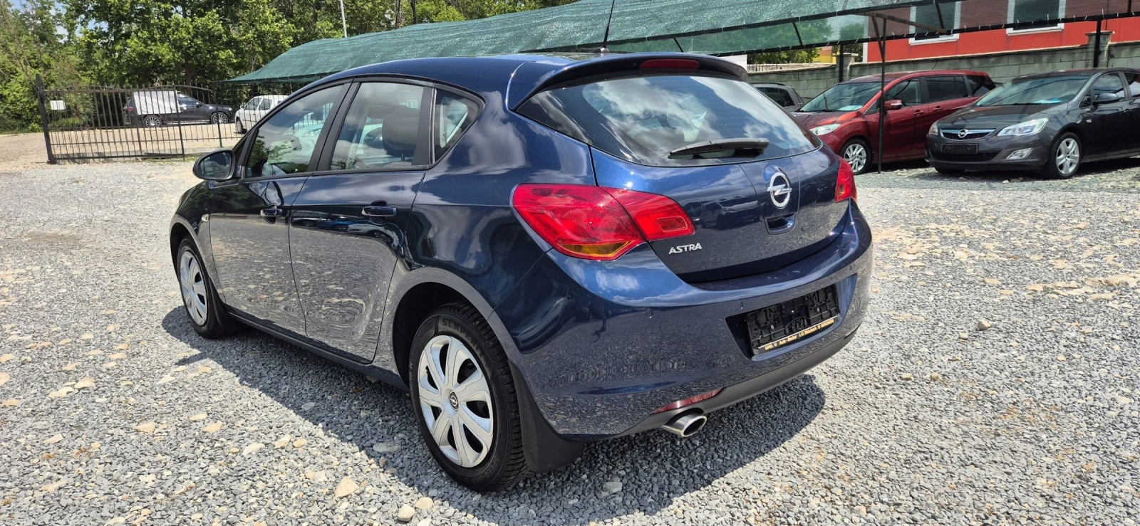 Opel Astra 1.4, снимка 10 - Автомобили и джипове - 55171818