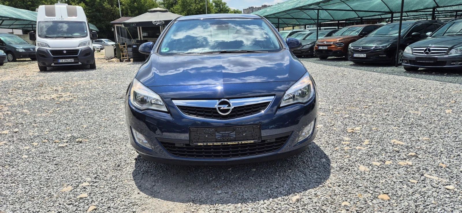 Opel Astra 1.4, снимка 4 - Автомобили и джипове - 55171818
