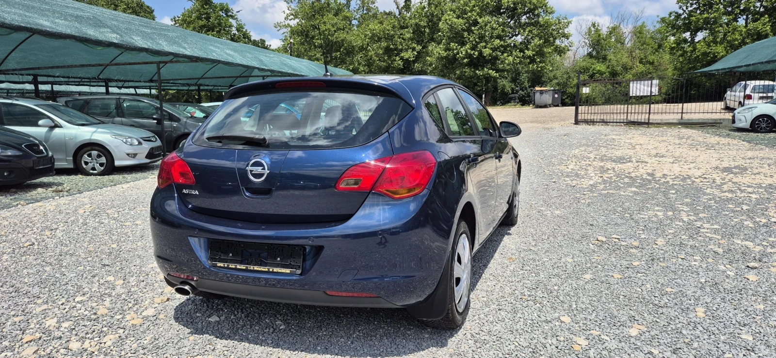 Opel Astra 1.4, снимка 9 - Автомобили и джипове - 55171818