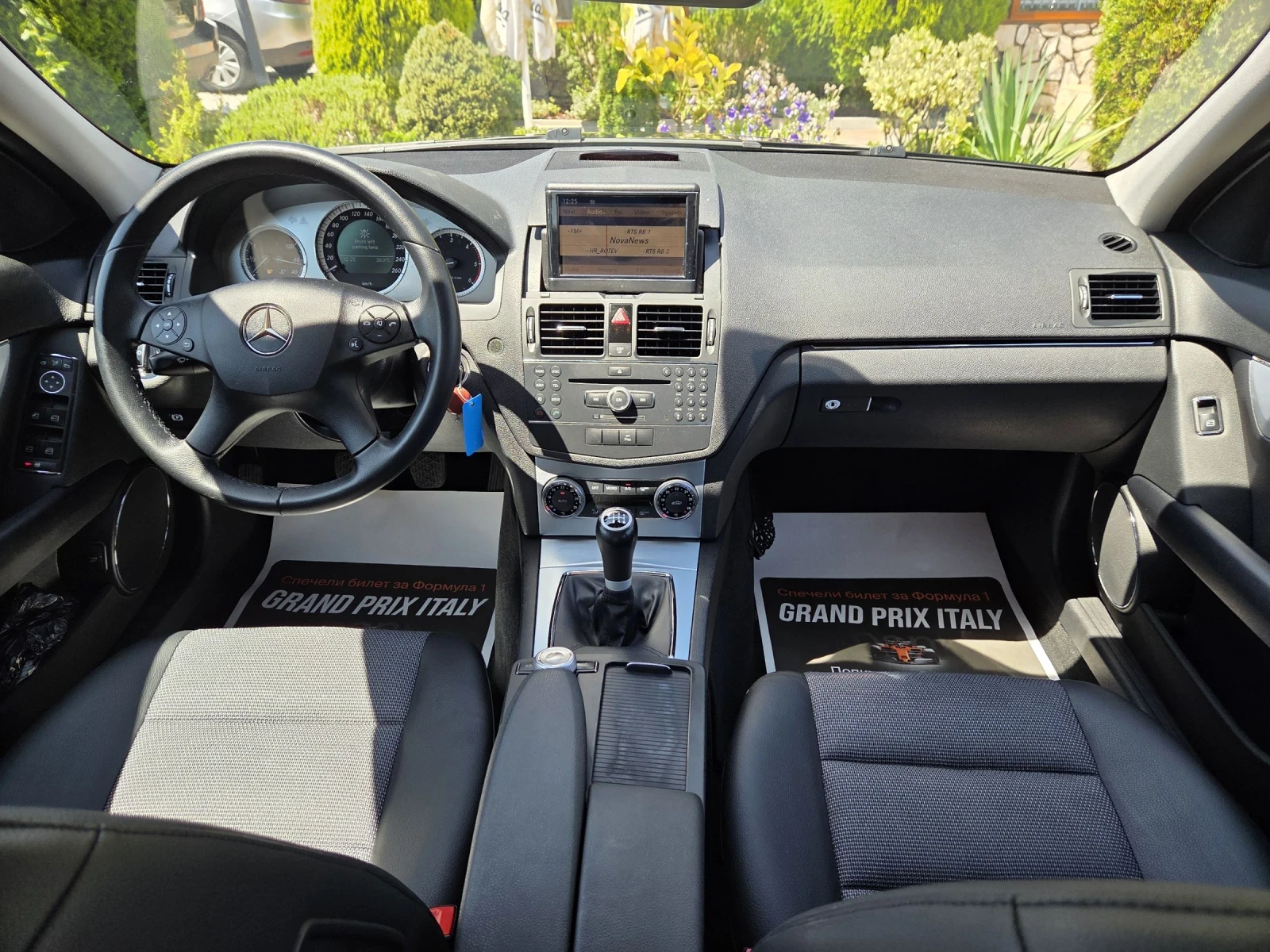 Mercedes-Benz C 200 / 100 000км/ AVANTGARDE/ ТИП 646, снимка 13 - Автомобили и джипове - 55422383