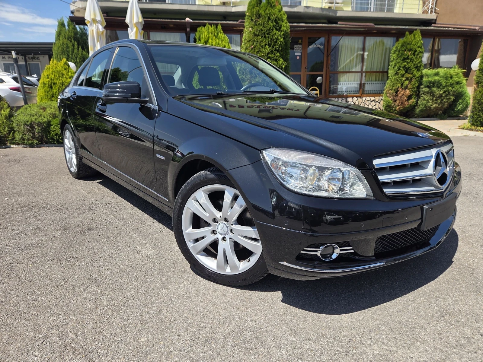 Mercedes-Benz C 200 / 100 000км/ AVANTGARDE/ ТИП 646, снимка 3 - Автомобили и джипове - 55422383