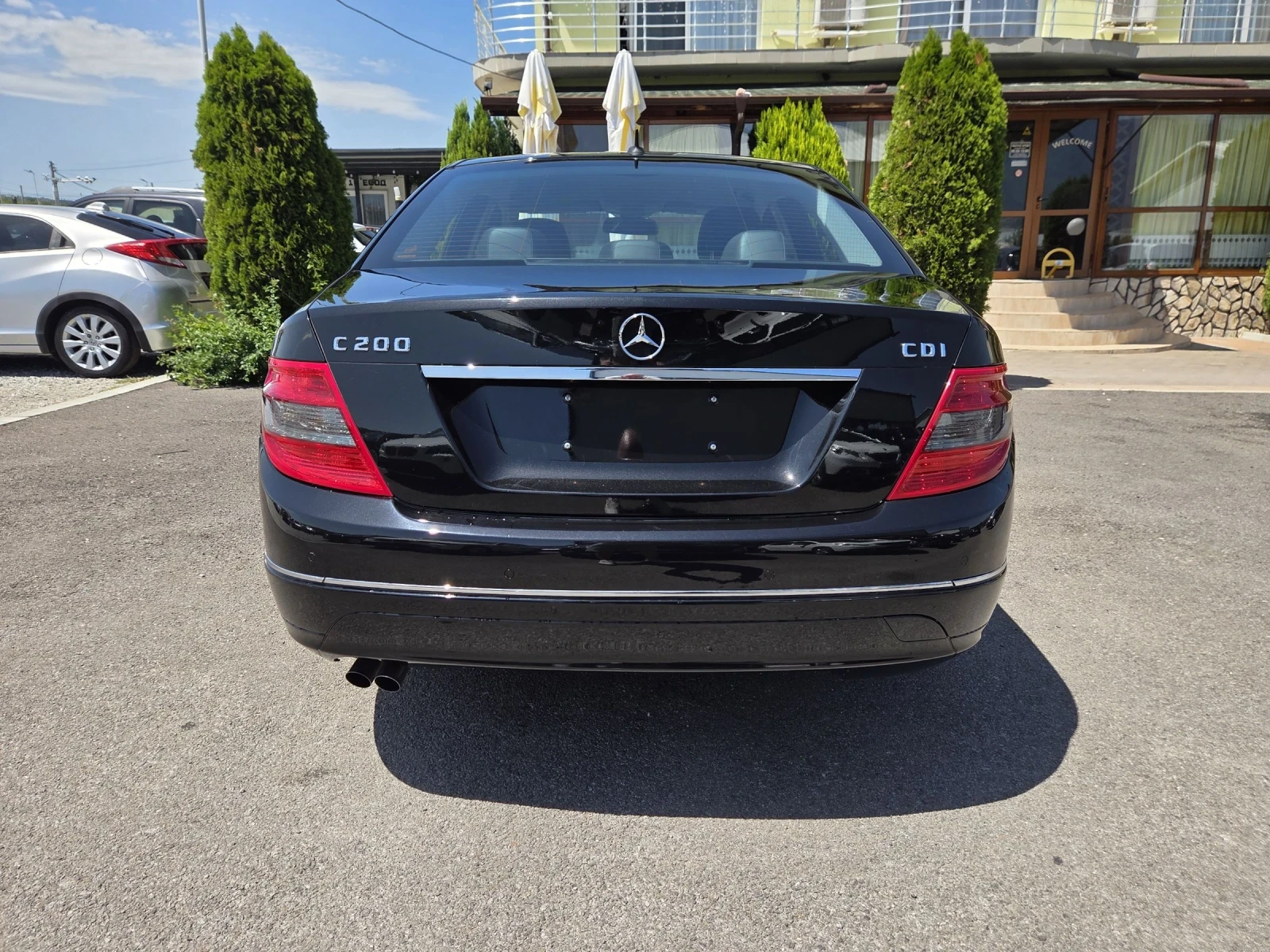 Mercedes-Benz C 200 / 100 000км/ AVANTGARDE/ ТИП 646, снимка 10 - Автомобили и джипове - 55422383
