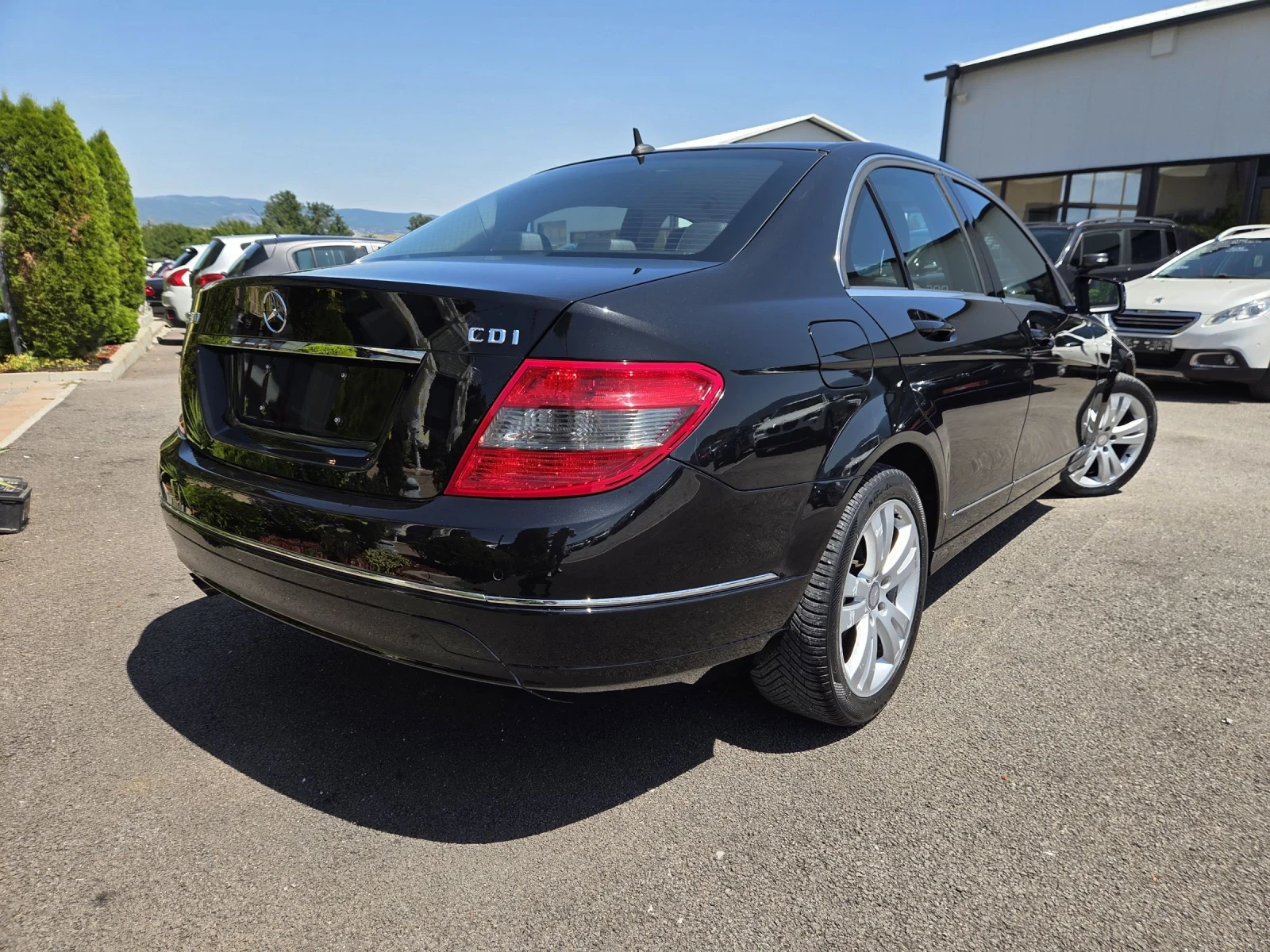 Mercedes-Benz C 200 / 100 000км/ AVANTGARDE/ ТИП 646, снимка 4 - Автомобили и джипове - 55422383