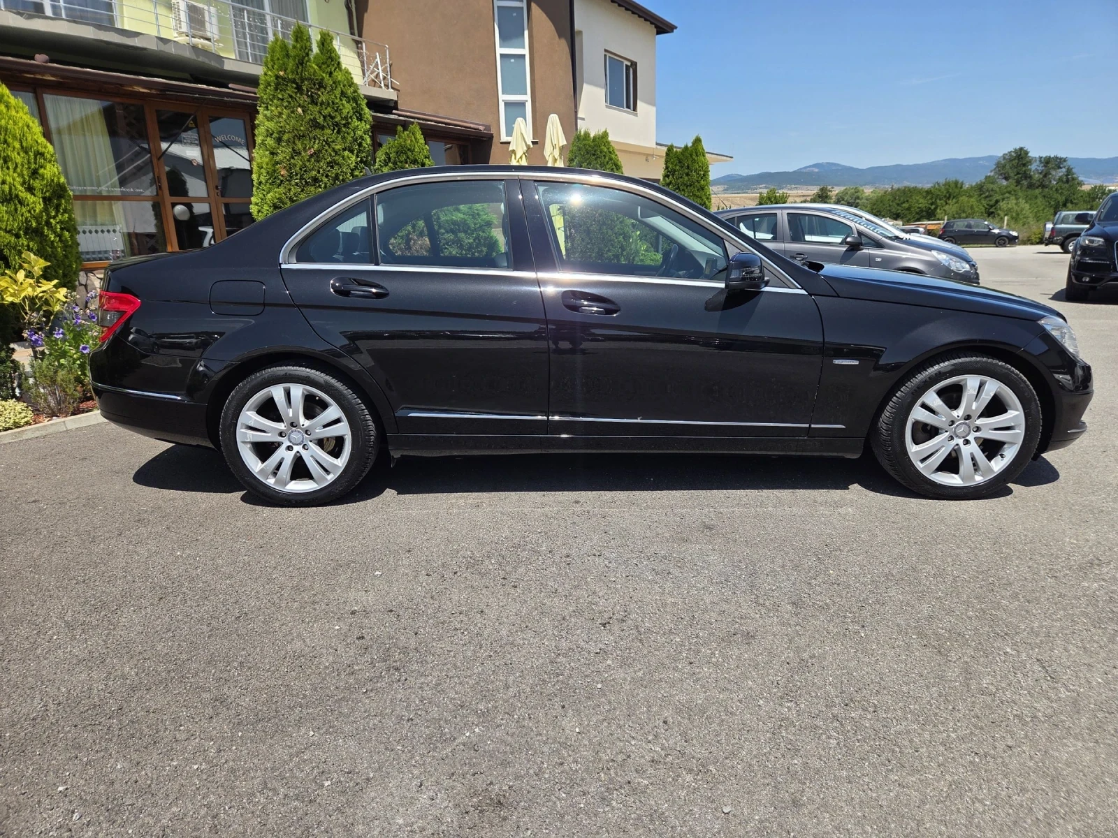 Mercedes-Benz C 200 / 100 000км/ AVANTGARDE/ ТИП 646, снимка 7 - Автомобили и джипове - 55422383